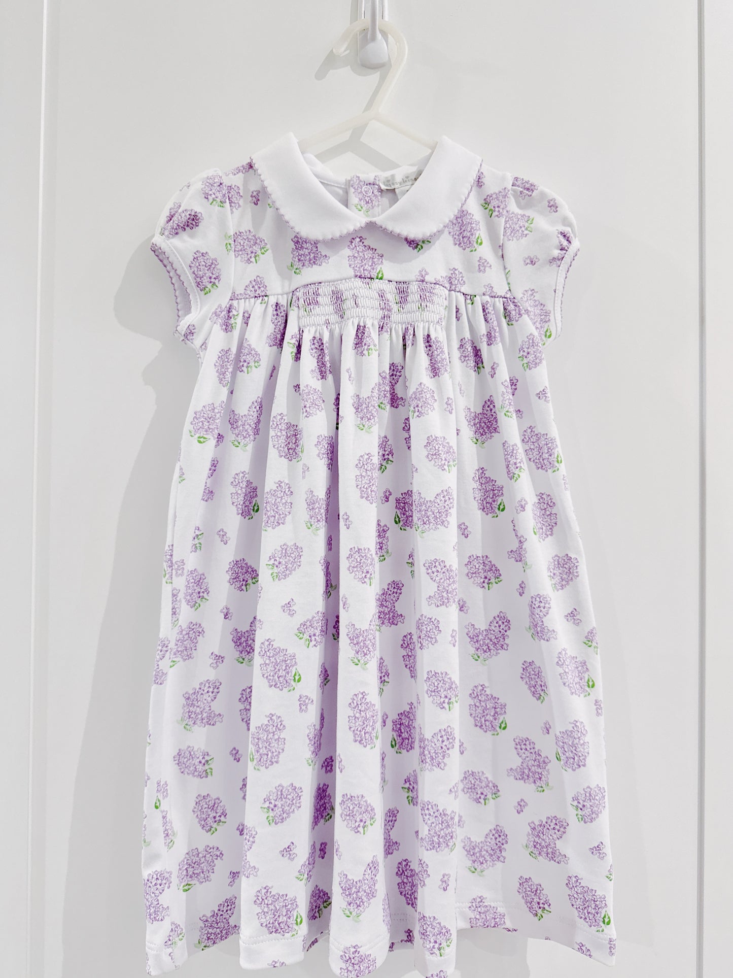 Lilac Love Smocked Dress