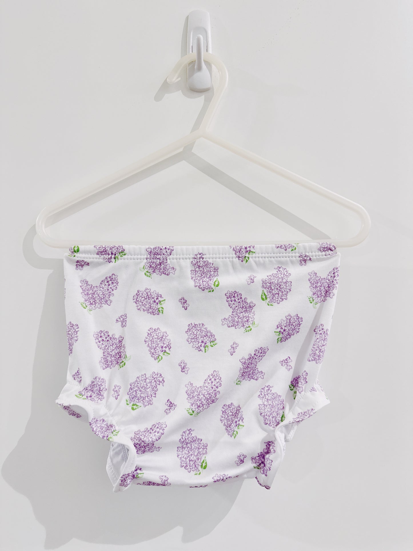 Lilac Love Smocked Dress Set