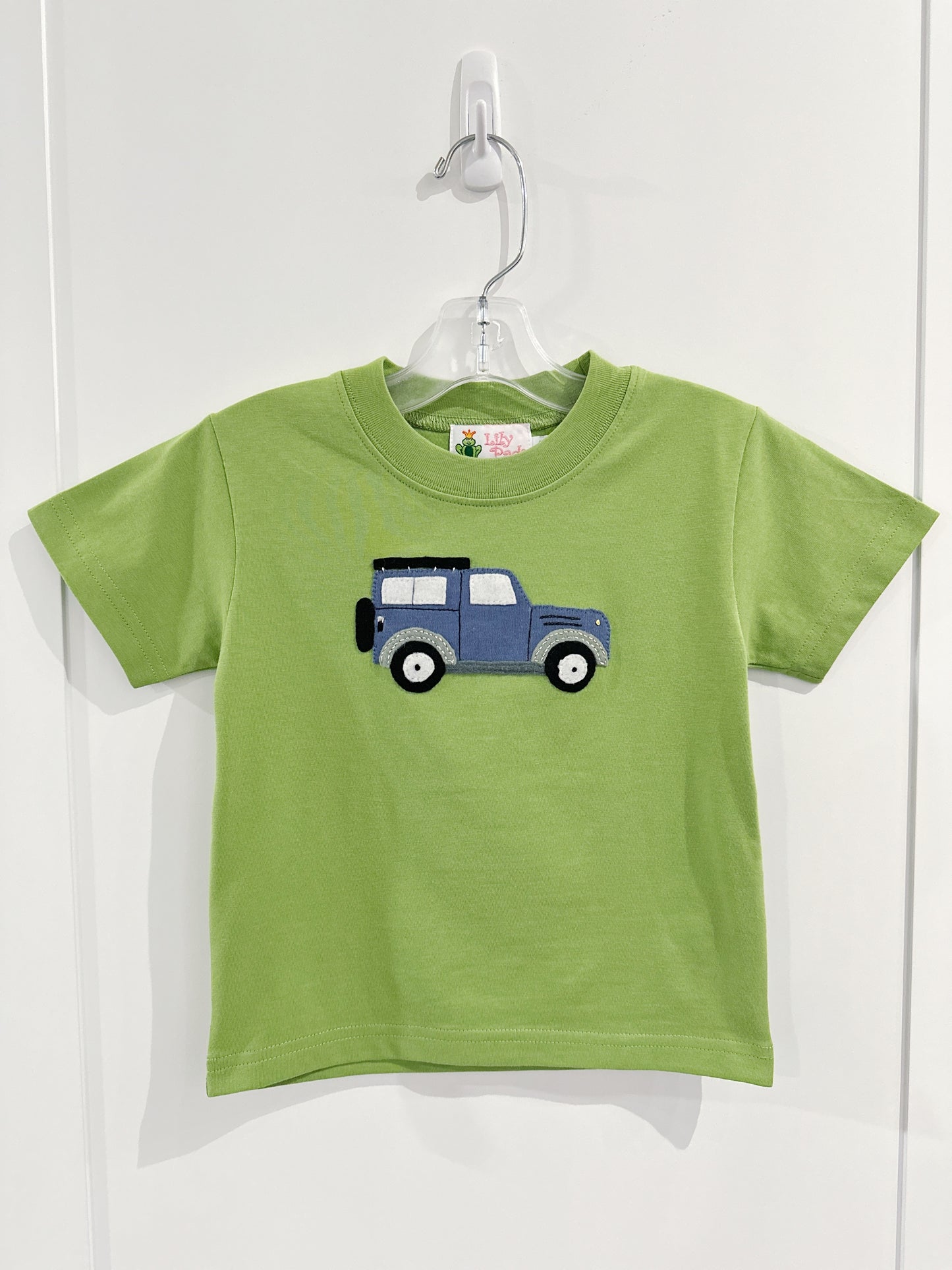 Avocado Jeep Tee
