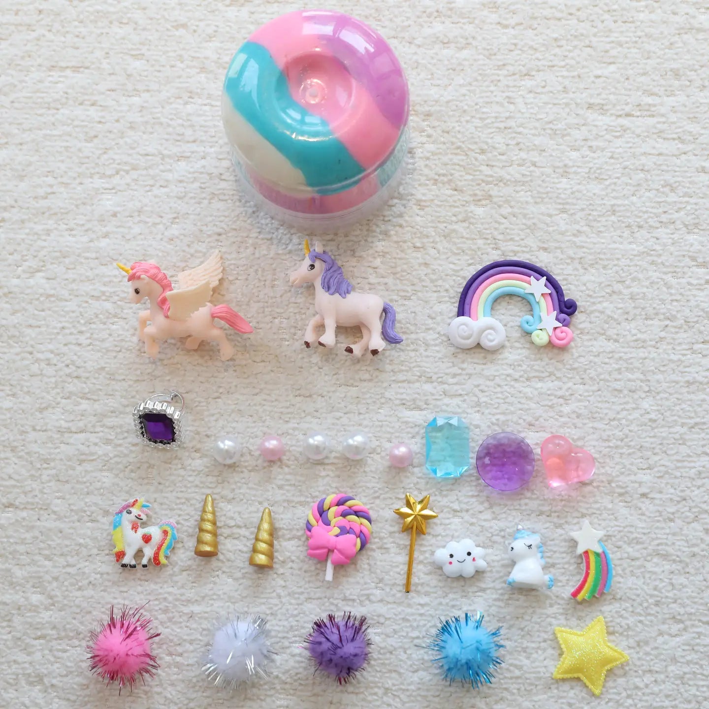 Unicorn Play Dough Kit