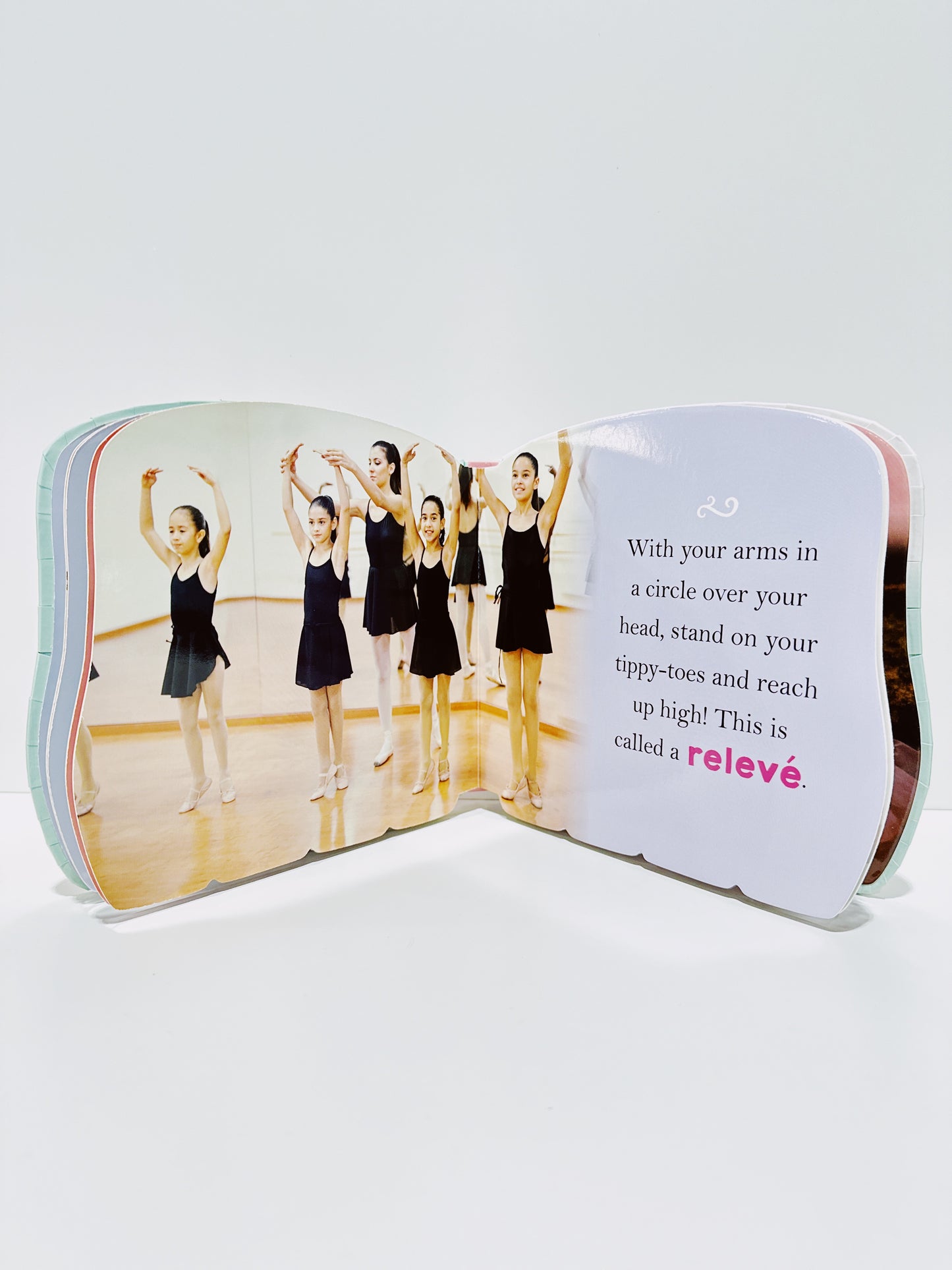 Ballet Slippers Book