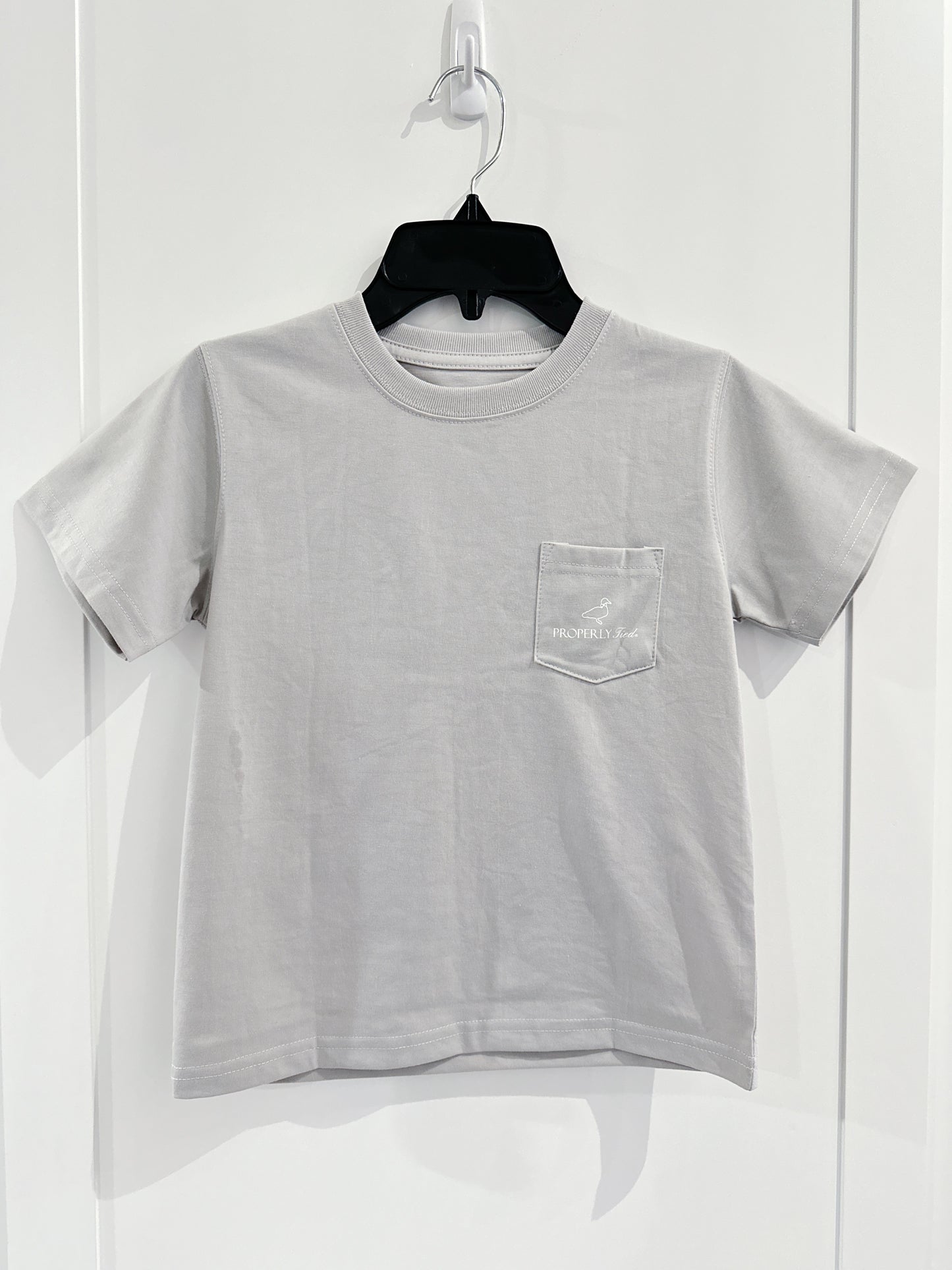 Ice Grey Spring Retriever S/S Tee