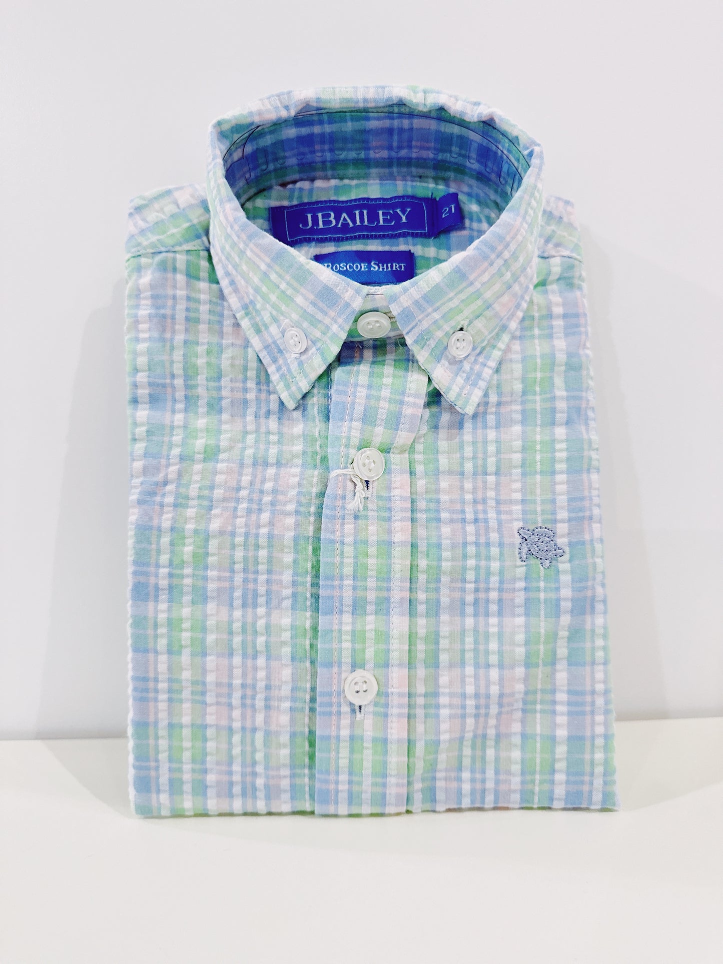 Canterbury Seersucker Button Down Shirt