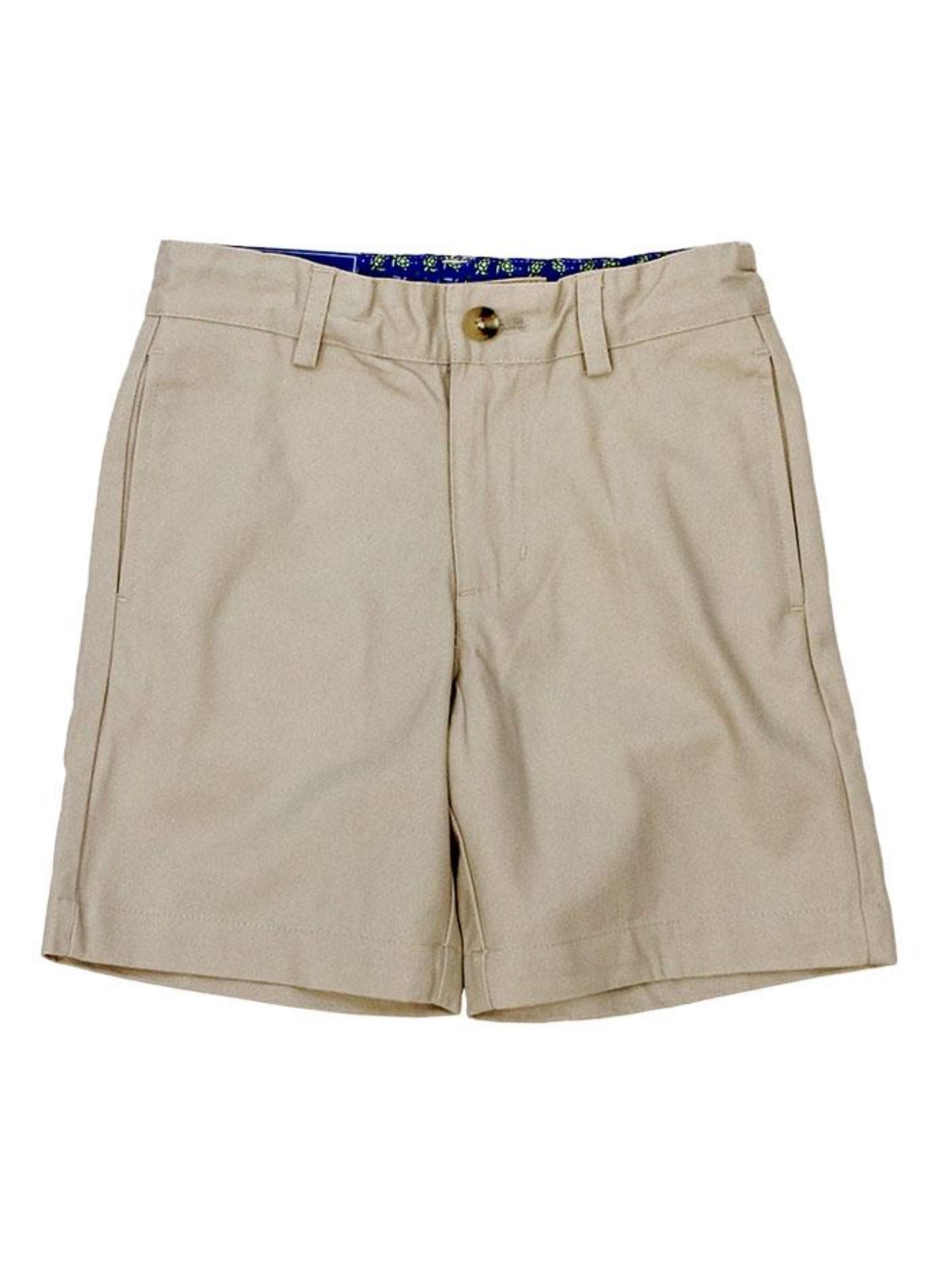 Khaki Twill Short