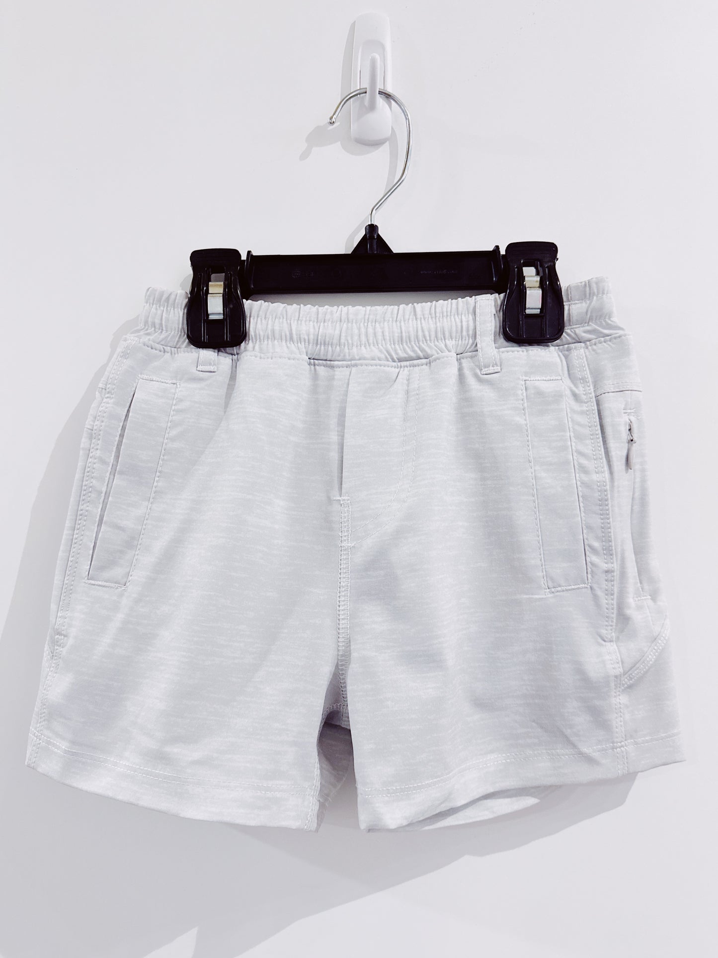 Heather Grey Freeballer Shorts