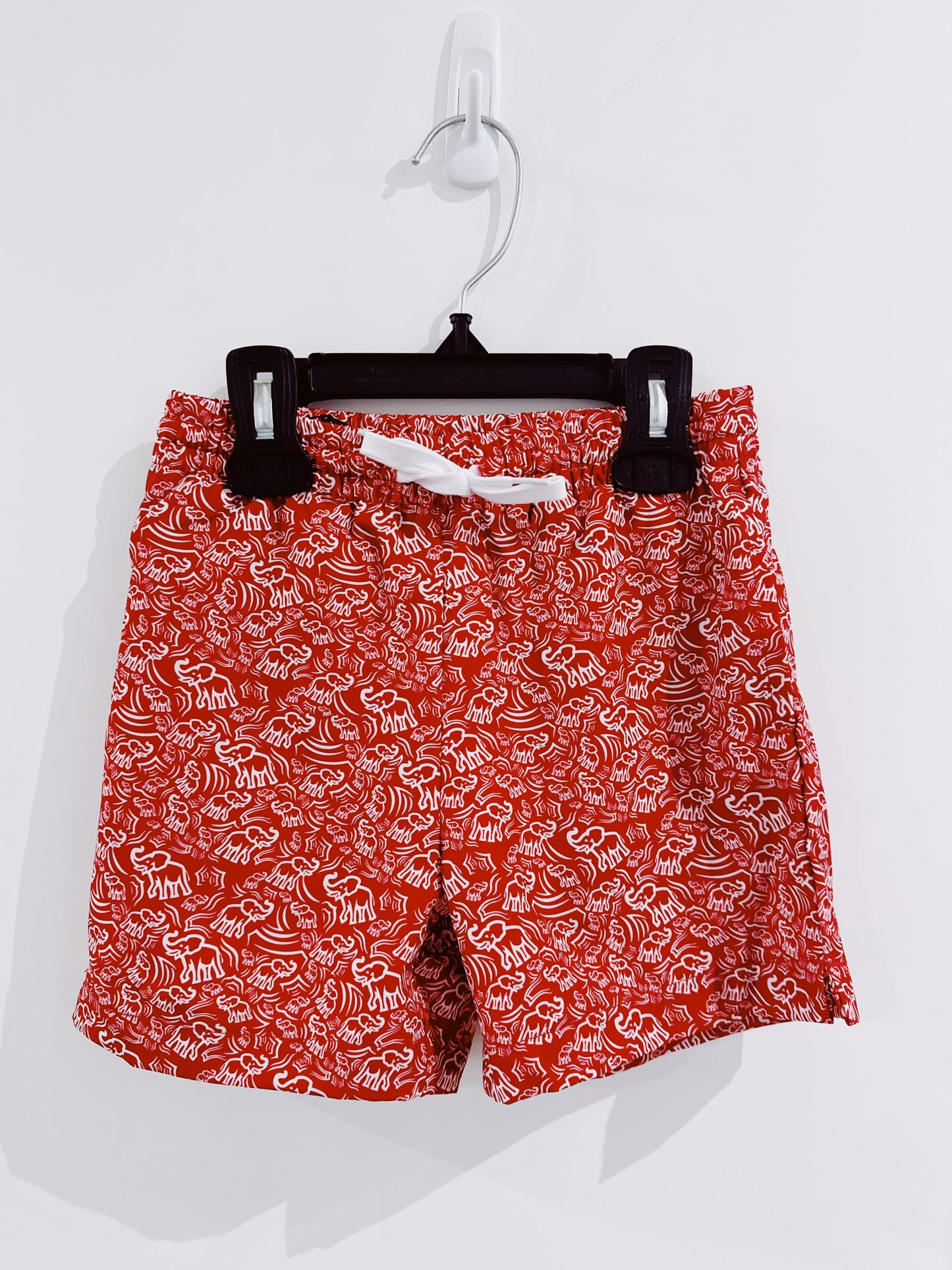 Crimson Elephant Swimtrunk