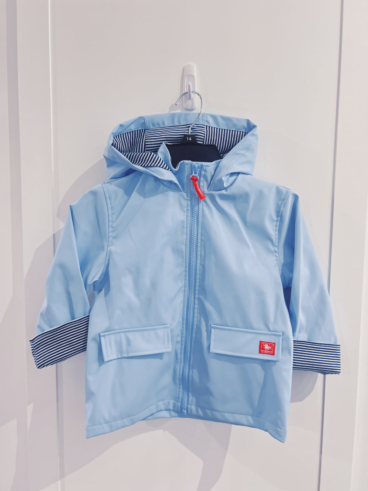 Widgeon Angel Blue Unisex Raincoat