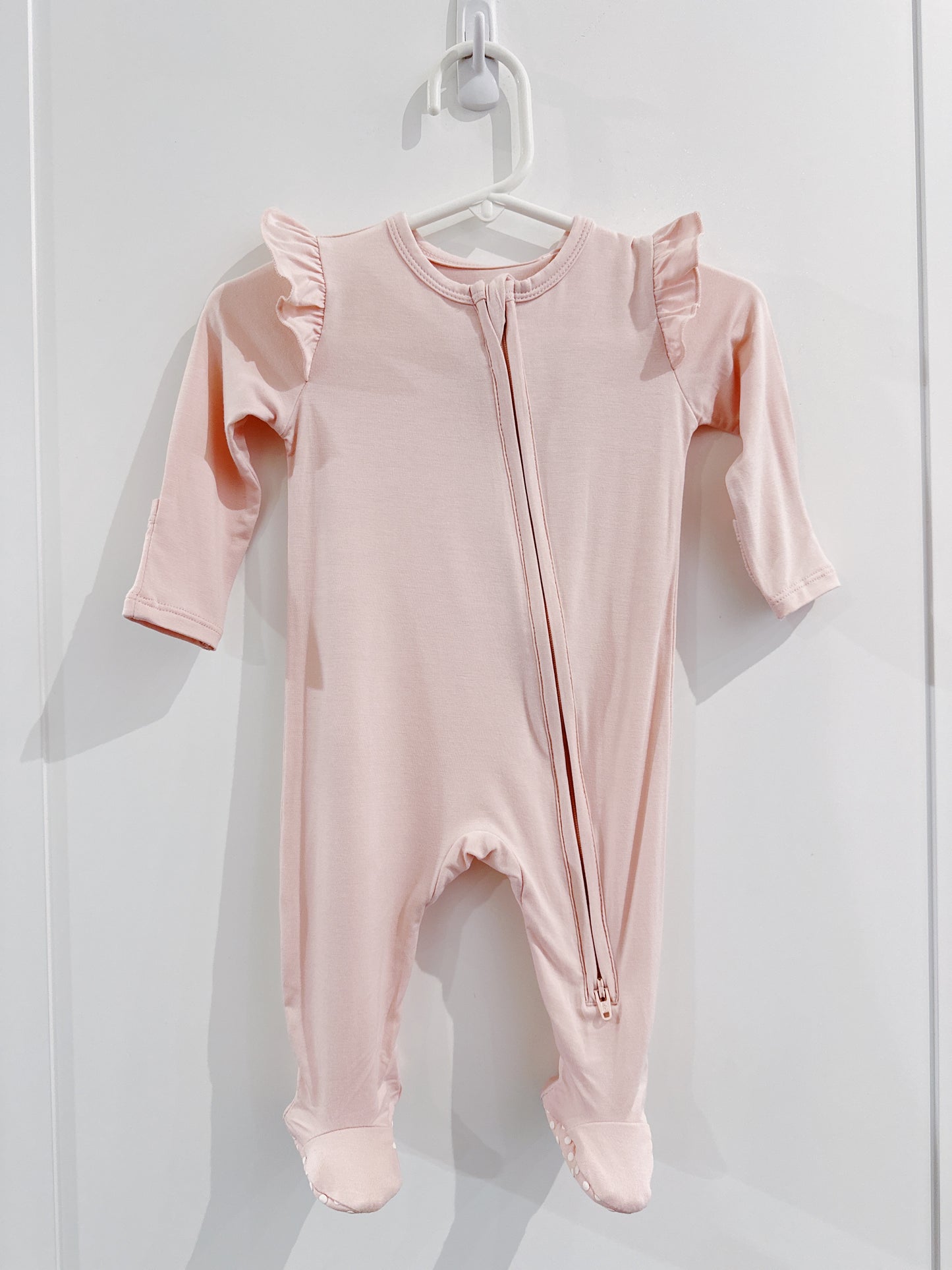 Lotus 2 Way Zipper Footie