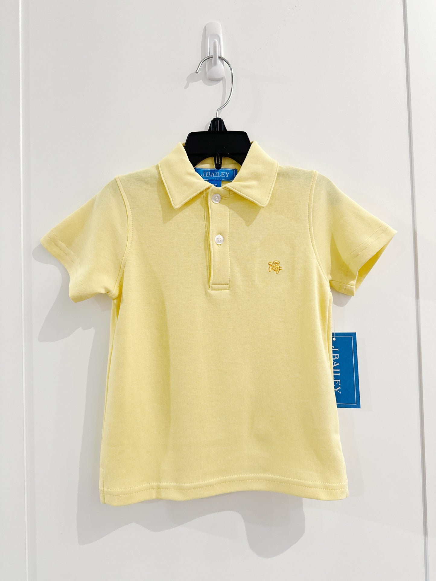 Solid Yellow S/S Polo