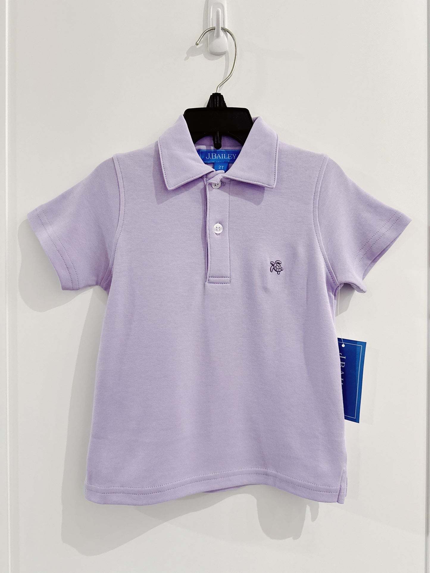 Solid Lilac S/S Polo