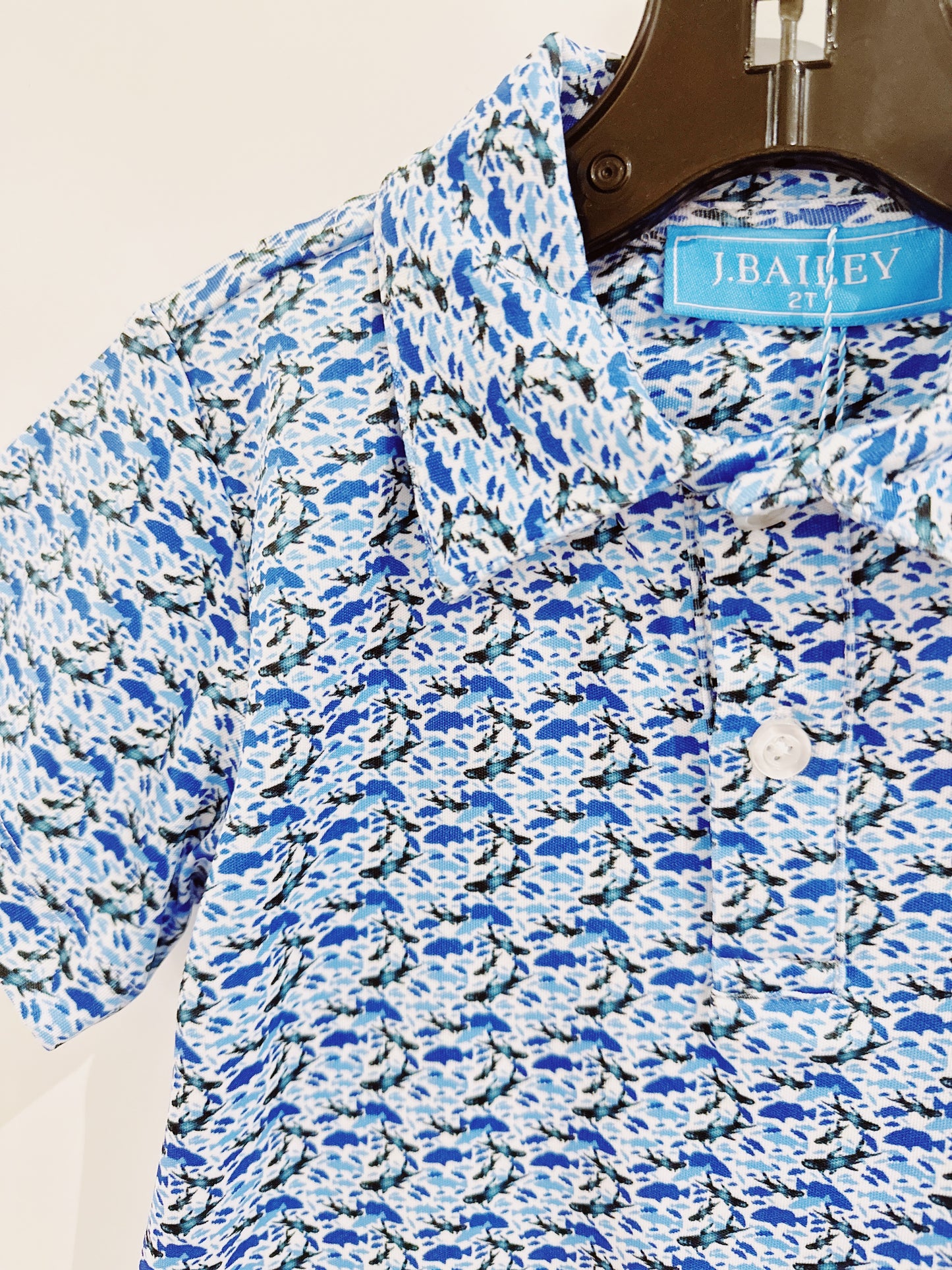 Blue Shark Performance S/S Polo