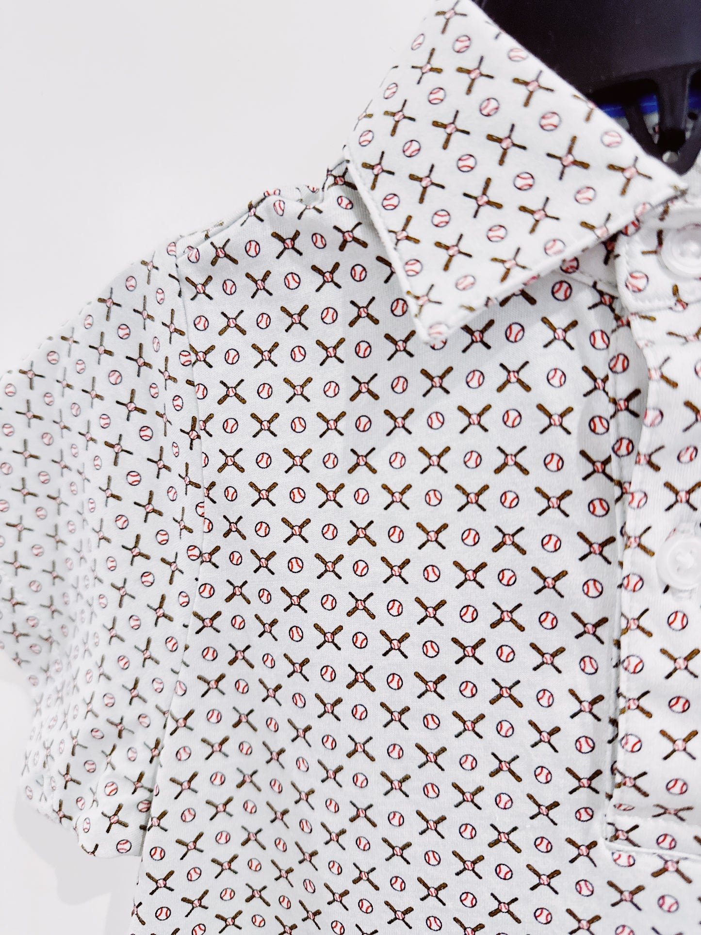 Baseball Performance S/S Polo