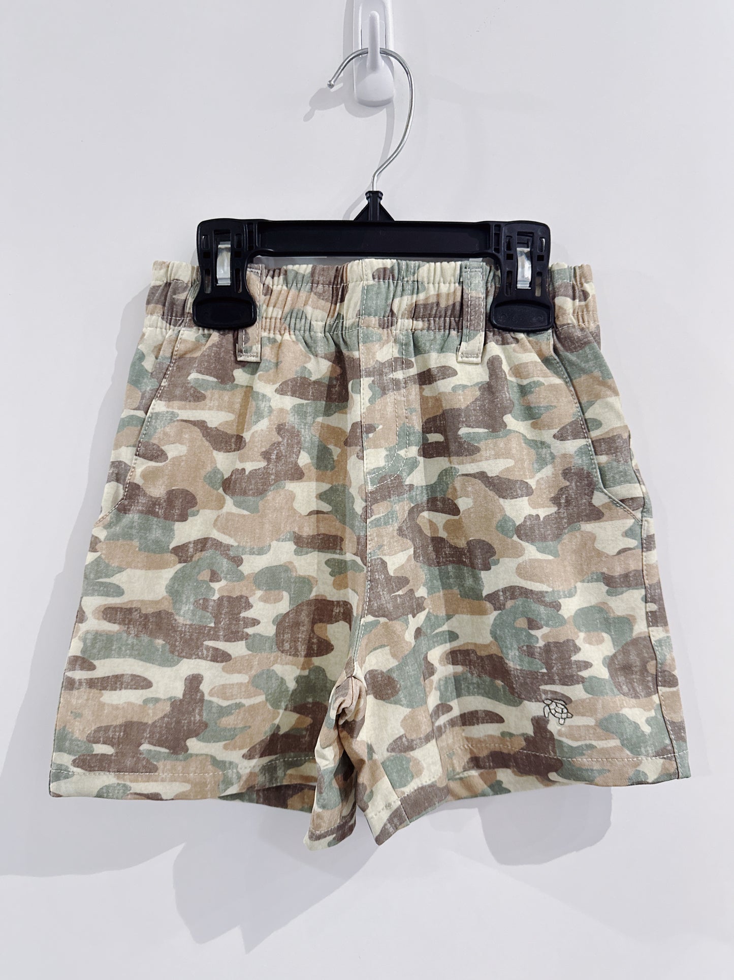 Camo Performance Dock Short