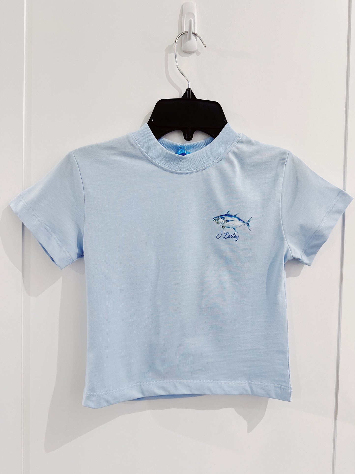 Bayberry Fish Trio S/S Logo Tee