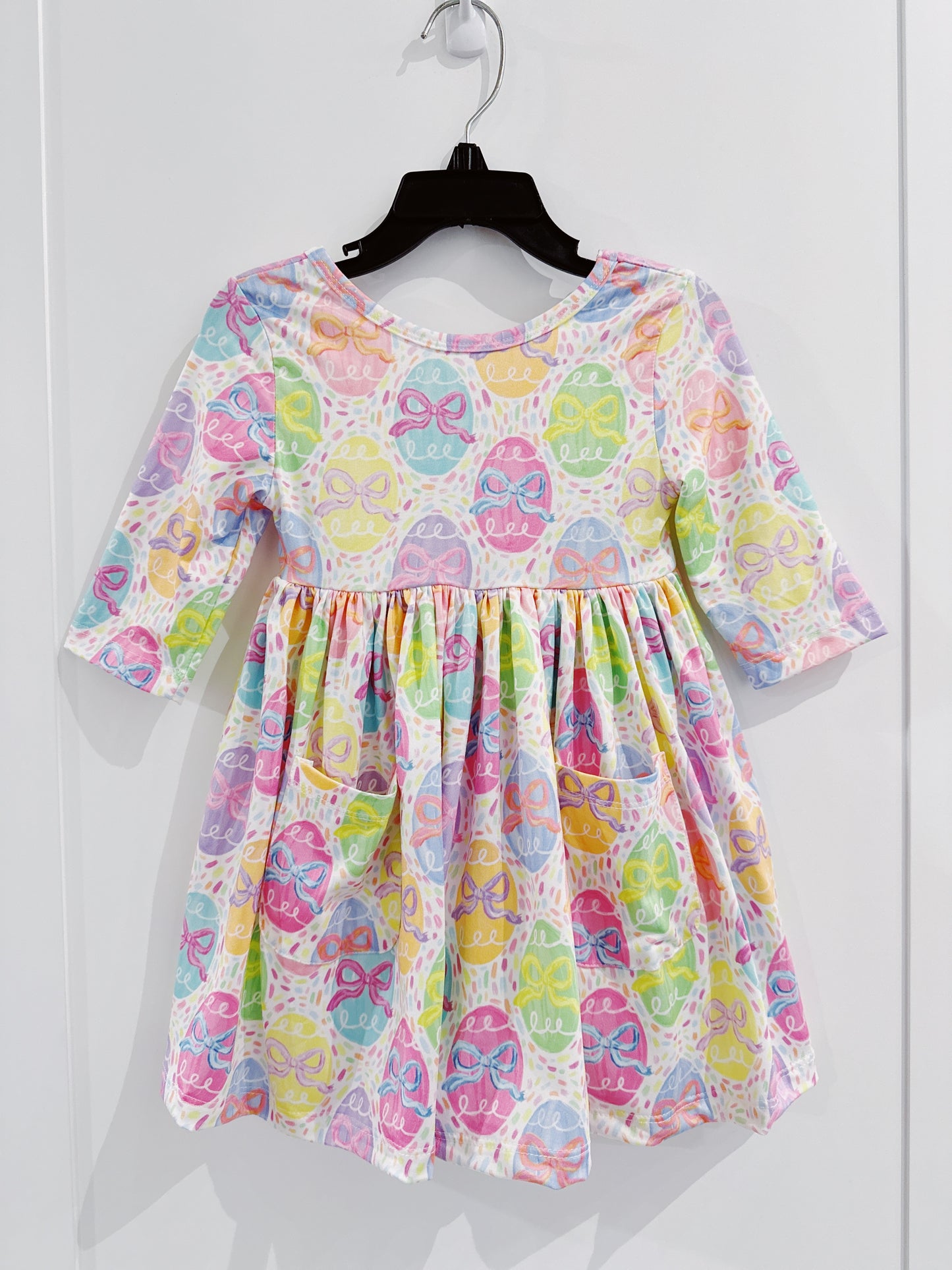 Egg-stra Twirl Dress
