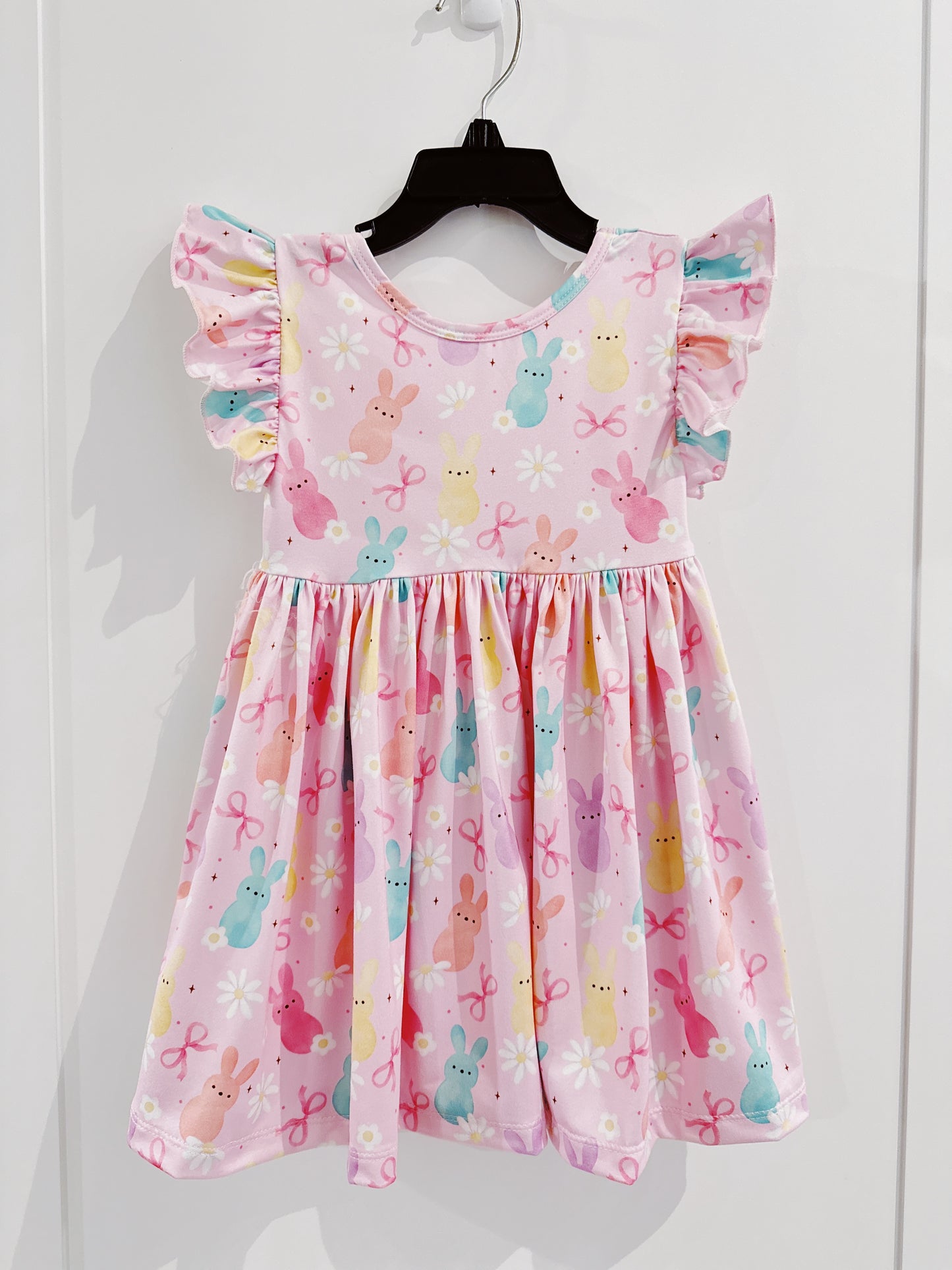 Preppy Peeps Twirl Dress