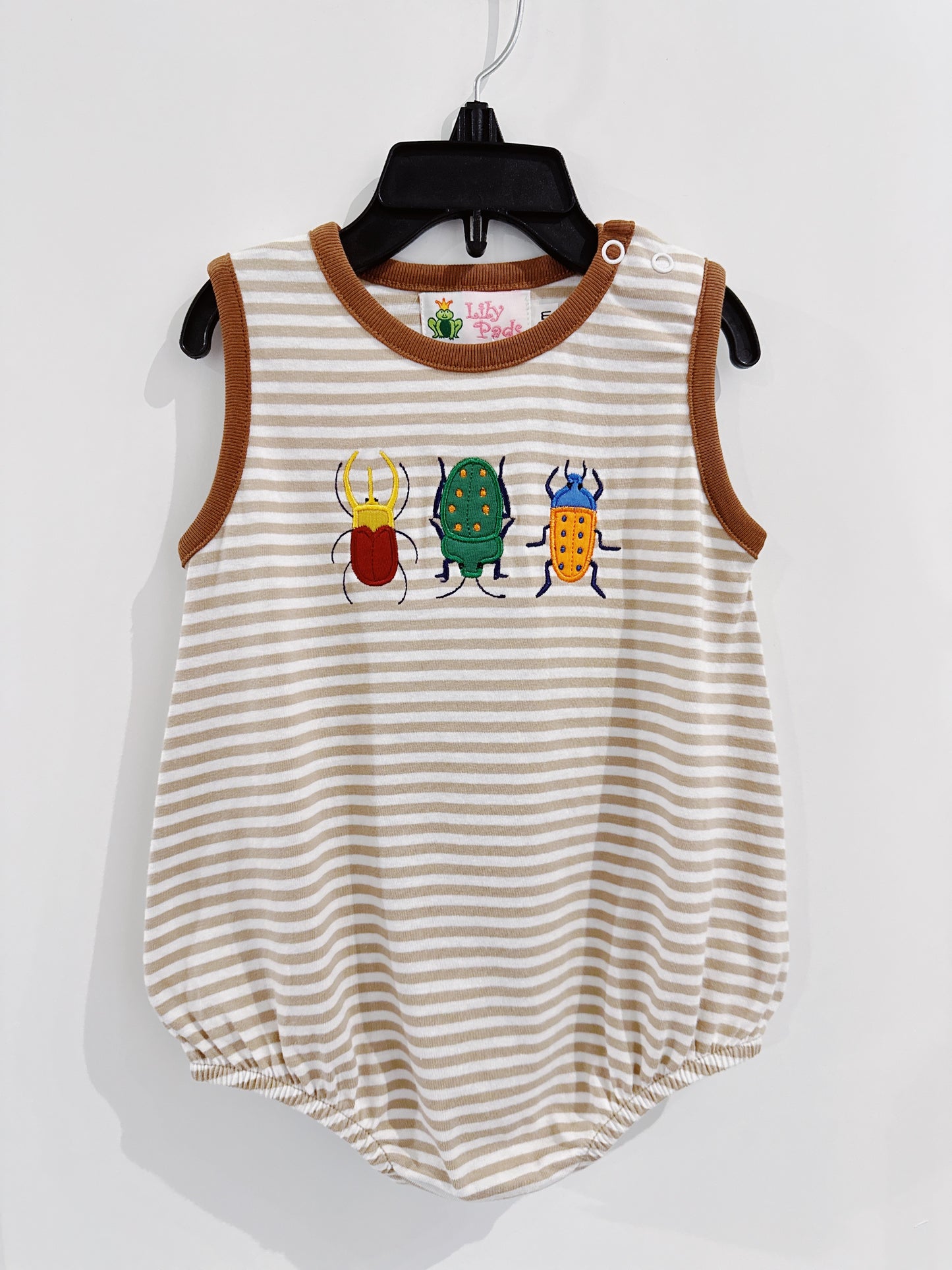 Mocha Stripe Beatles Bubble