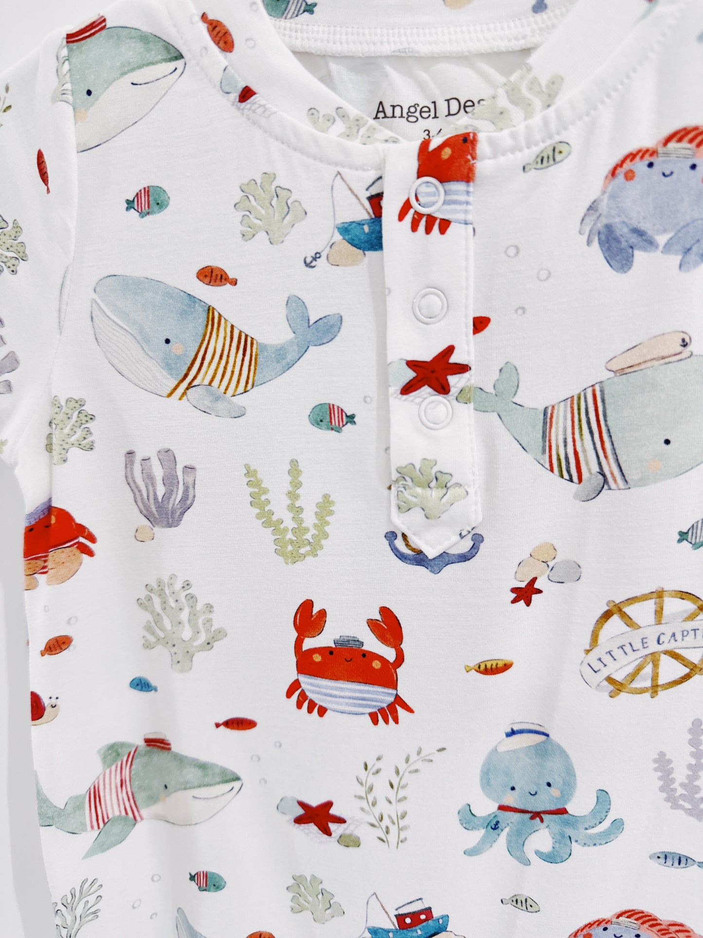 Sailor Sea Creatures Henley Shortall