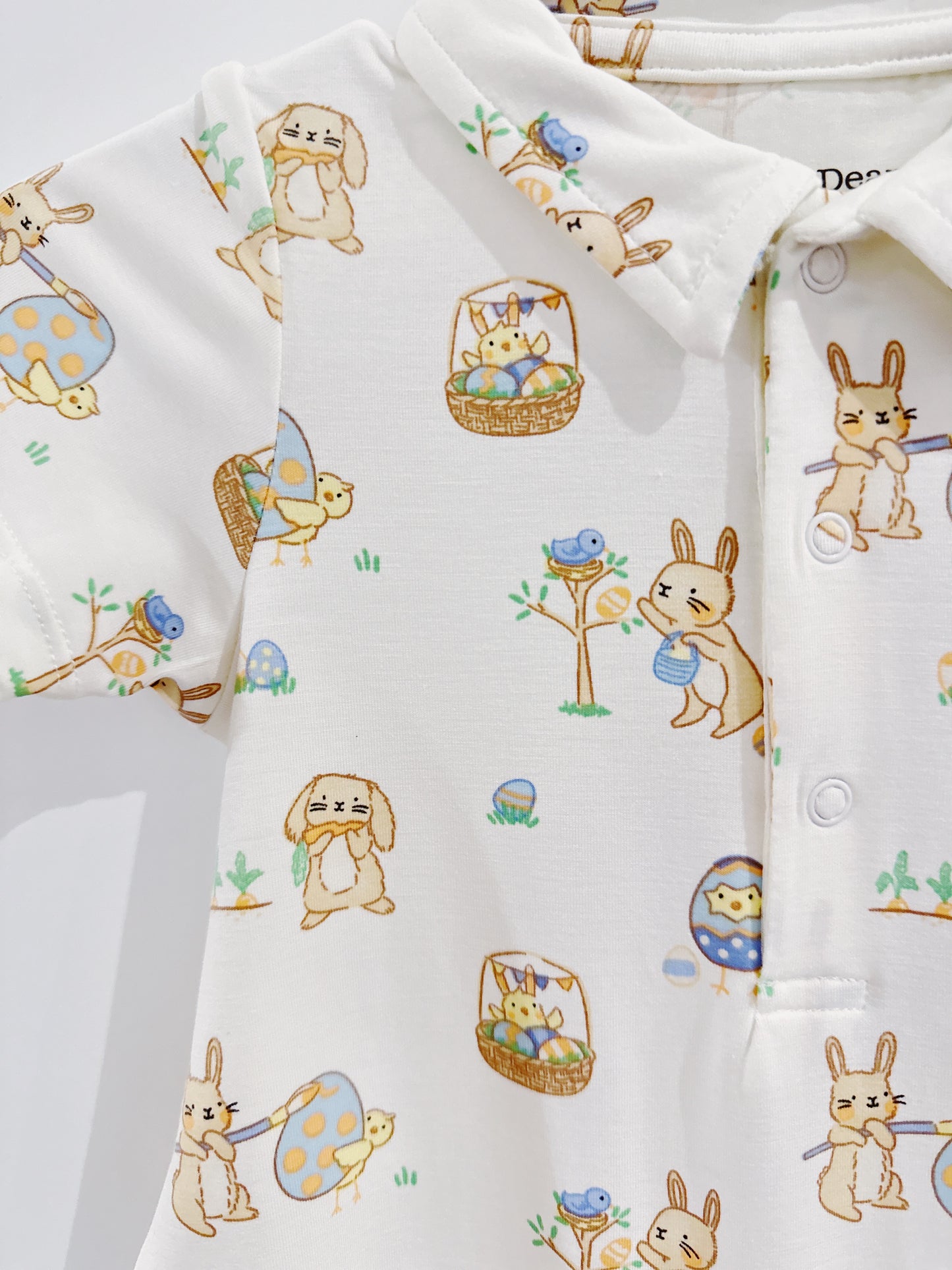 Easter Egg Hunt Polo Shortie