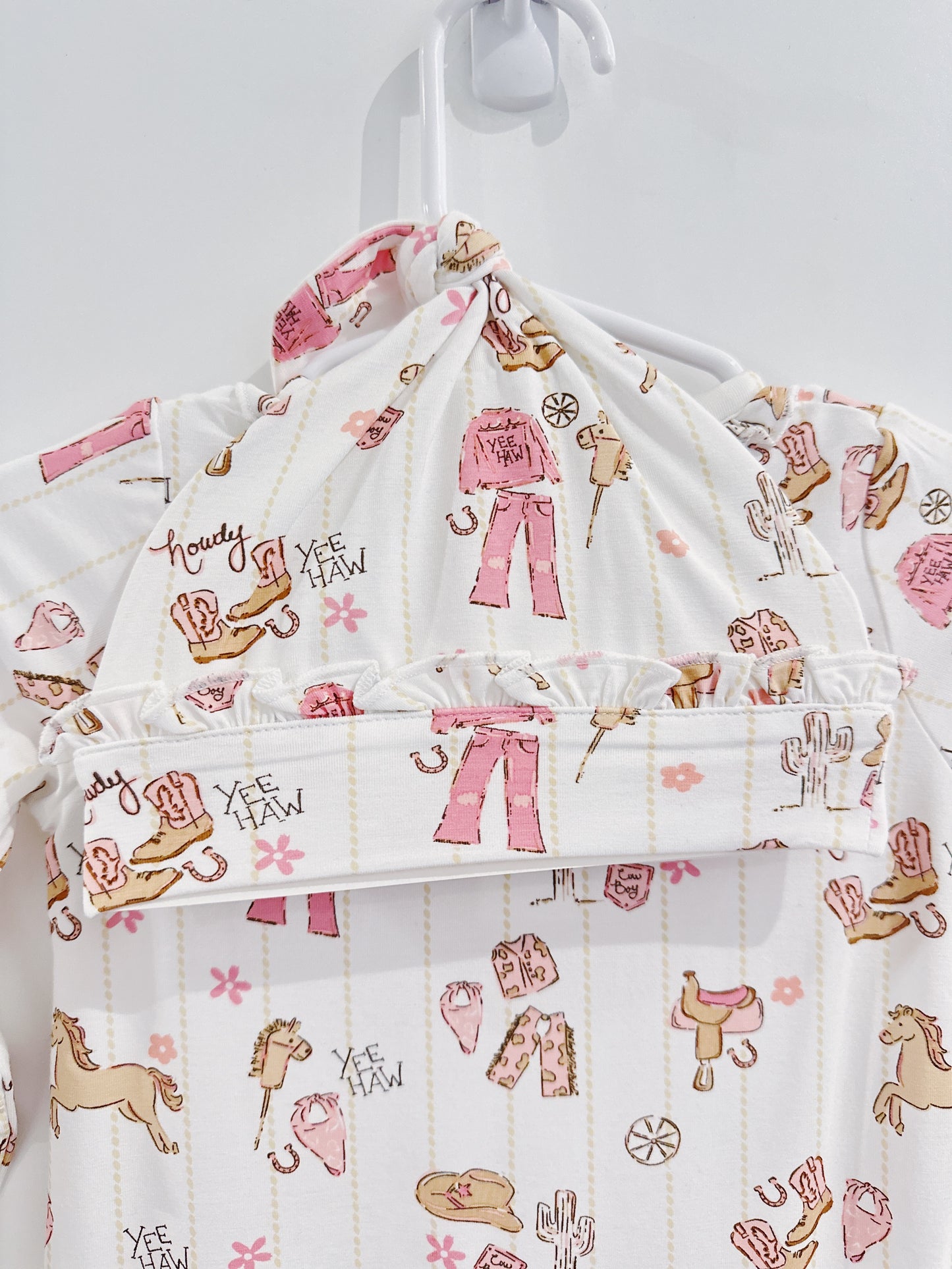 Cowgirl Gown with Hat