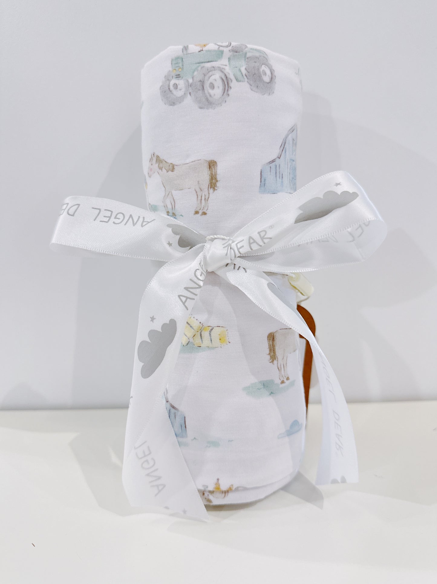 Farm Animal Party Swaddle