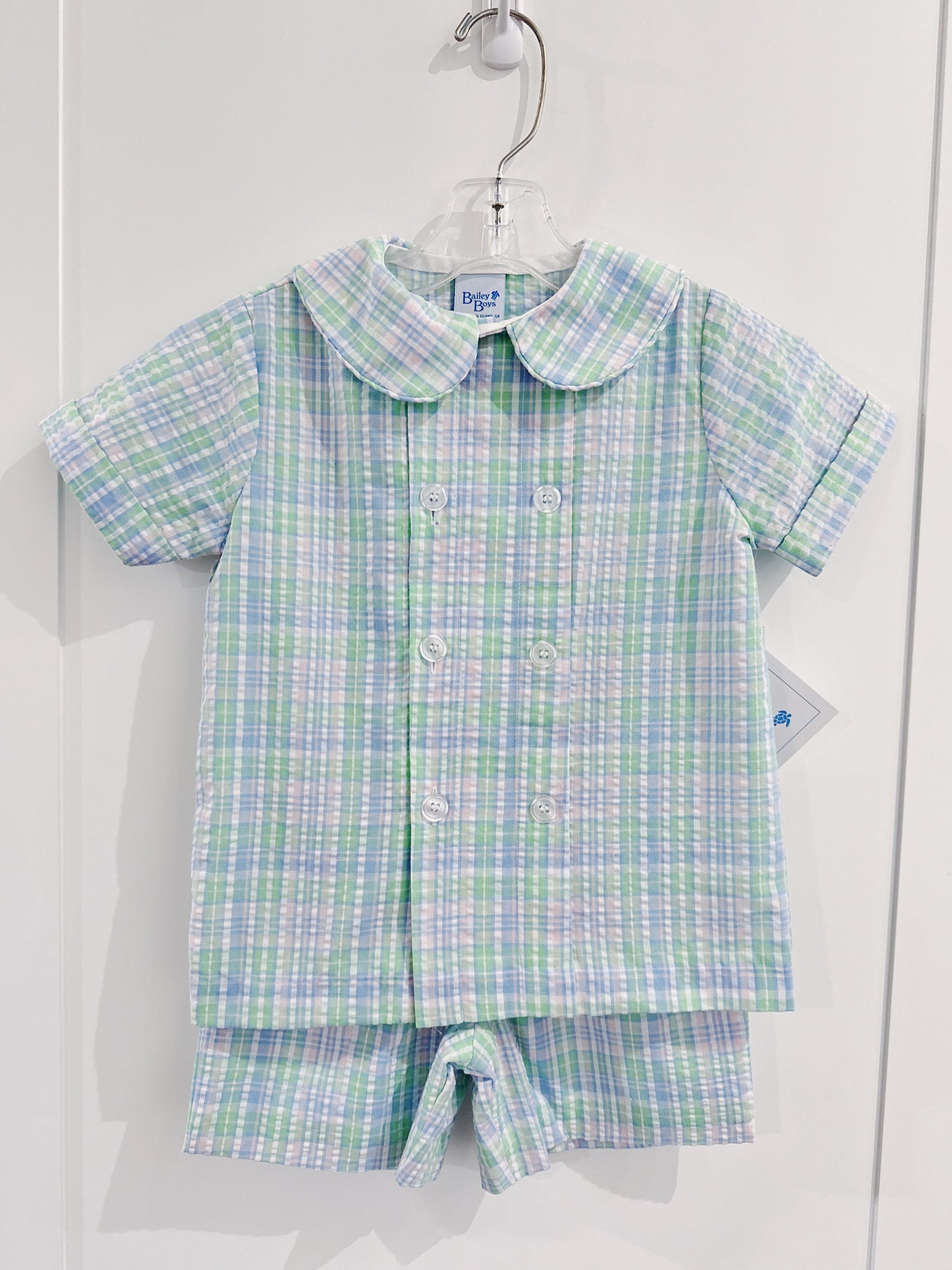 Canterbury Seersucker Dressy Short Set