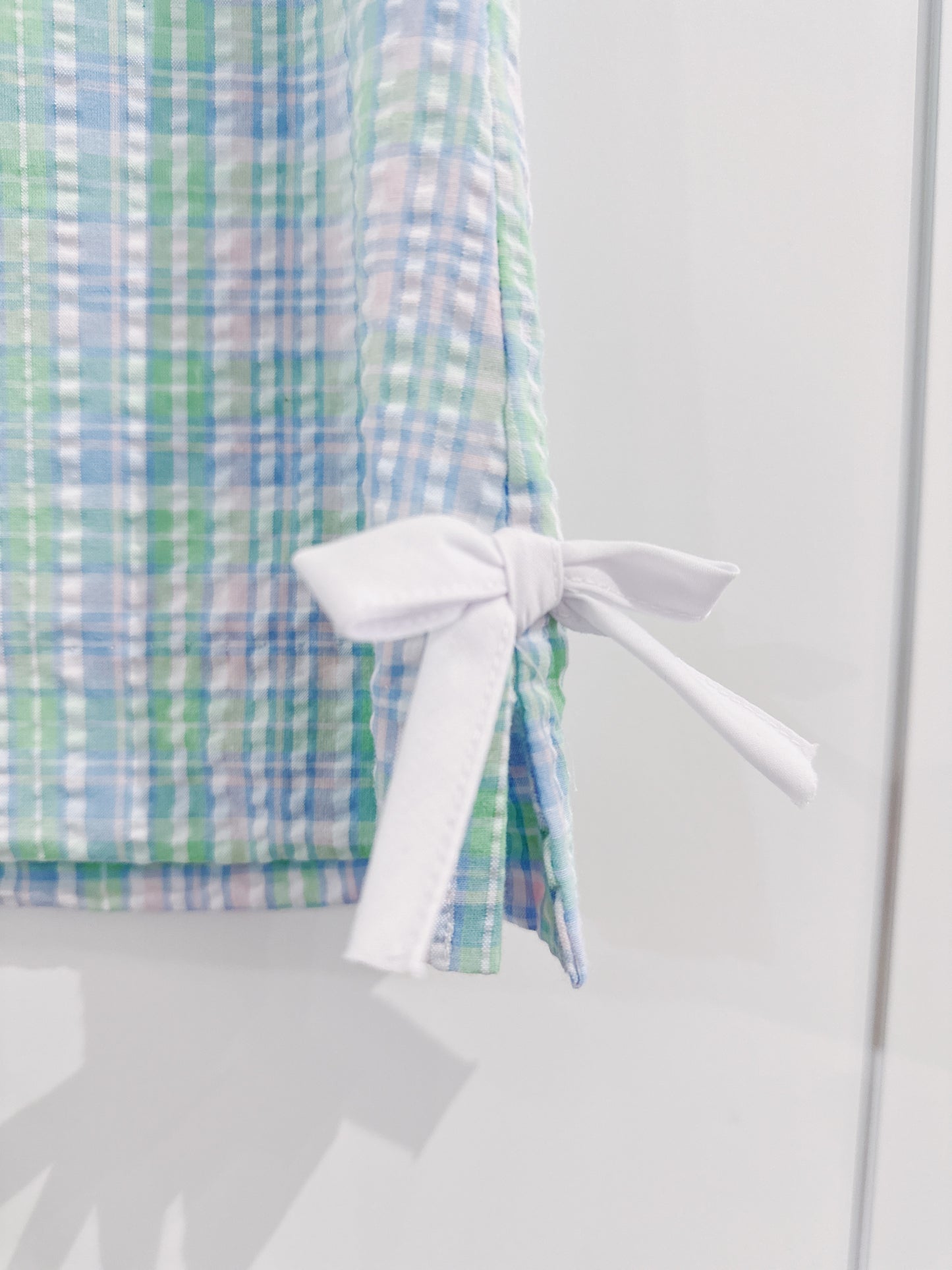 Canterbury Seersucker Aline Dress