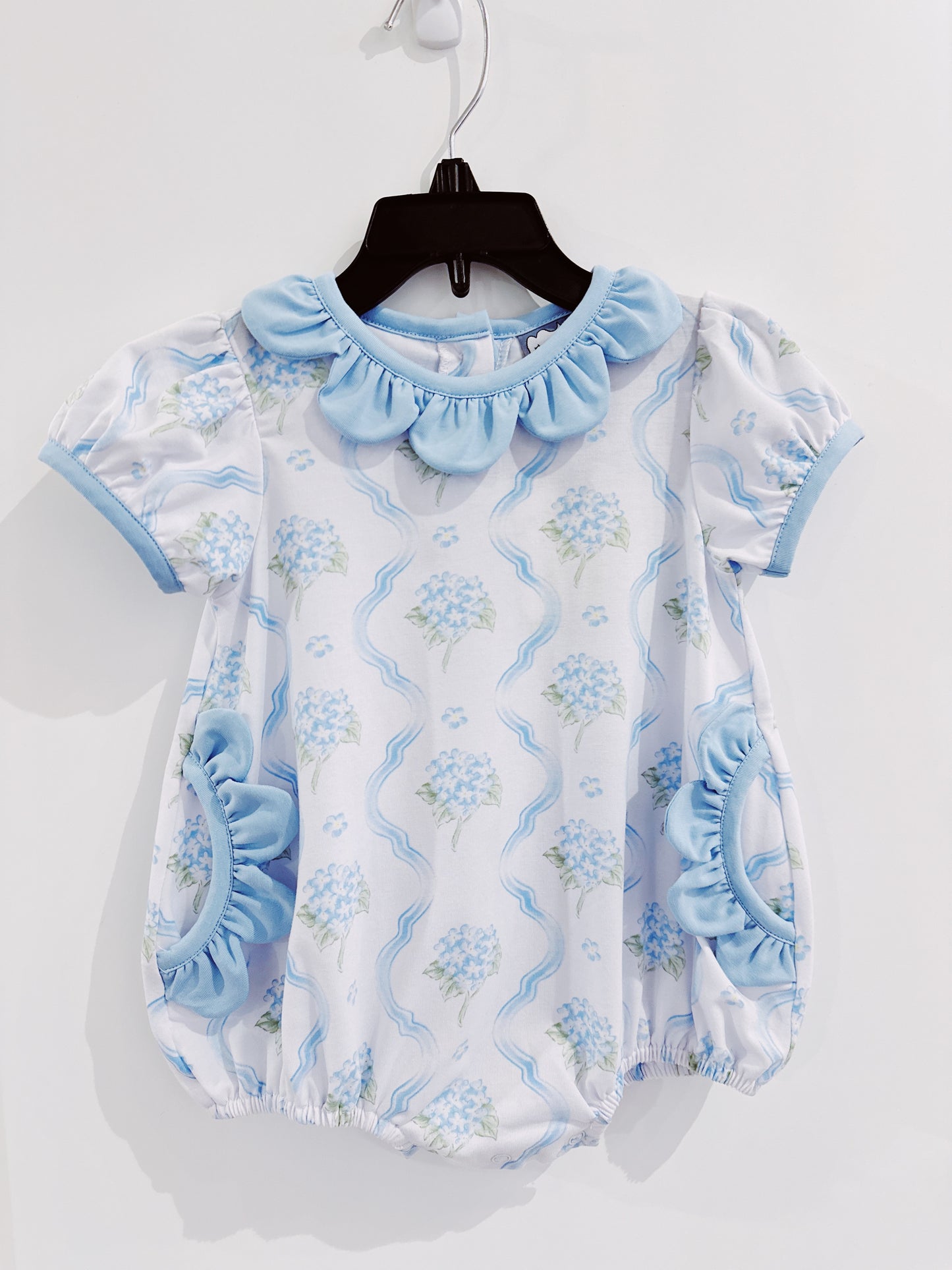 Blue Hydrangea Bubble