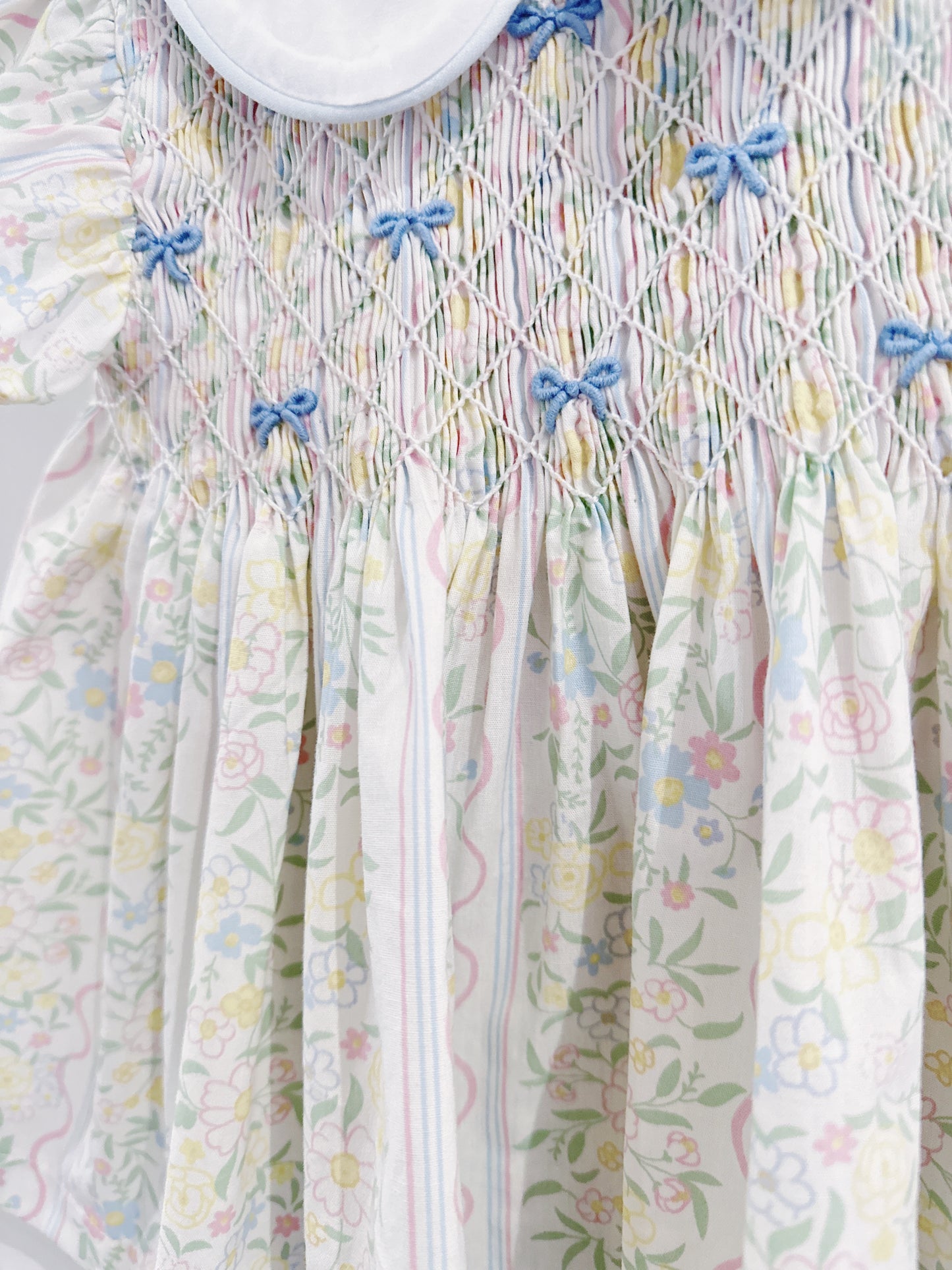 Spring Bouquet Smocked Bloomer Set