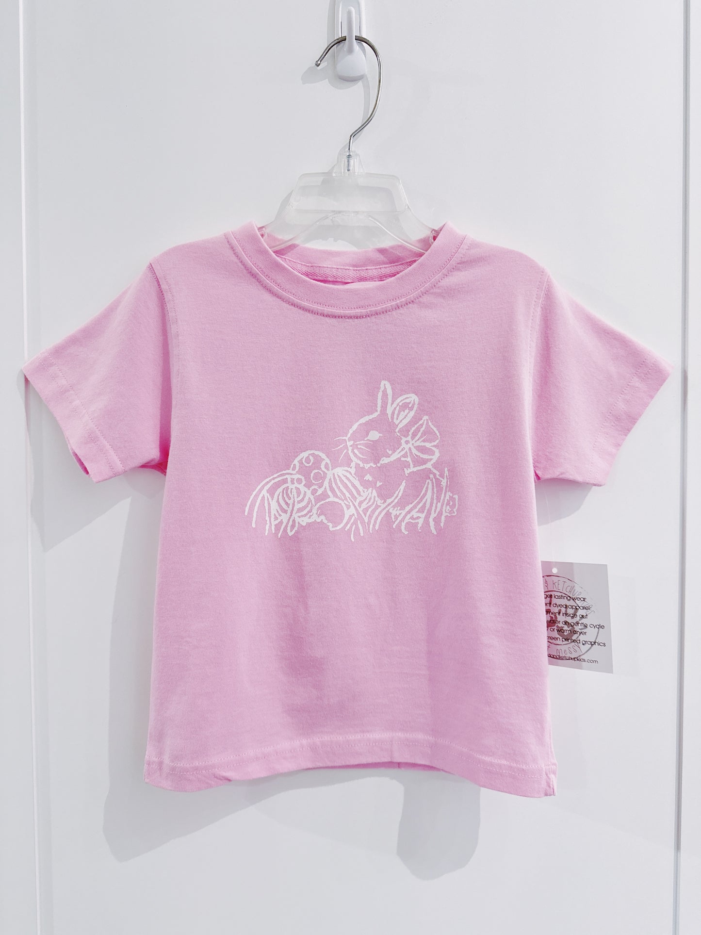 Light Pink Bunny Tee