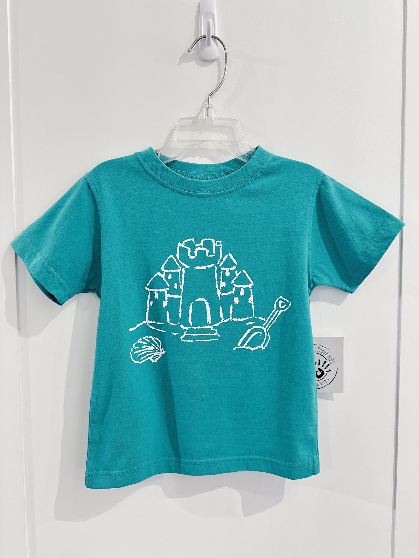 Seafoam Sandcastle Tee