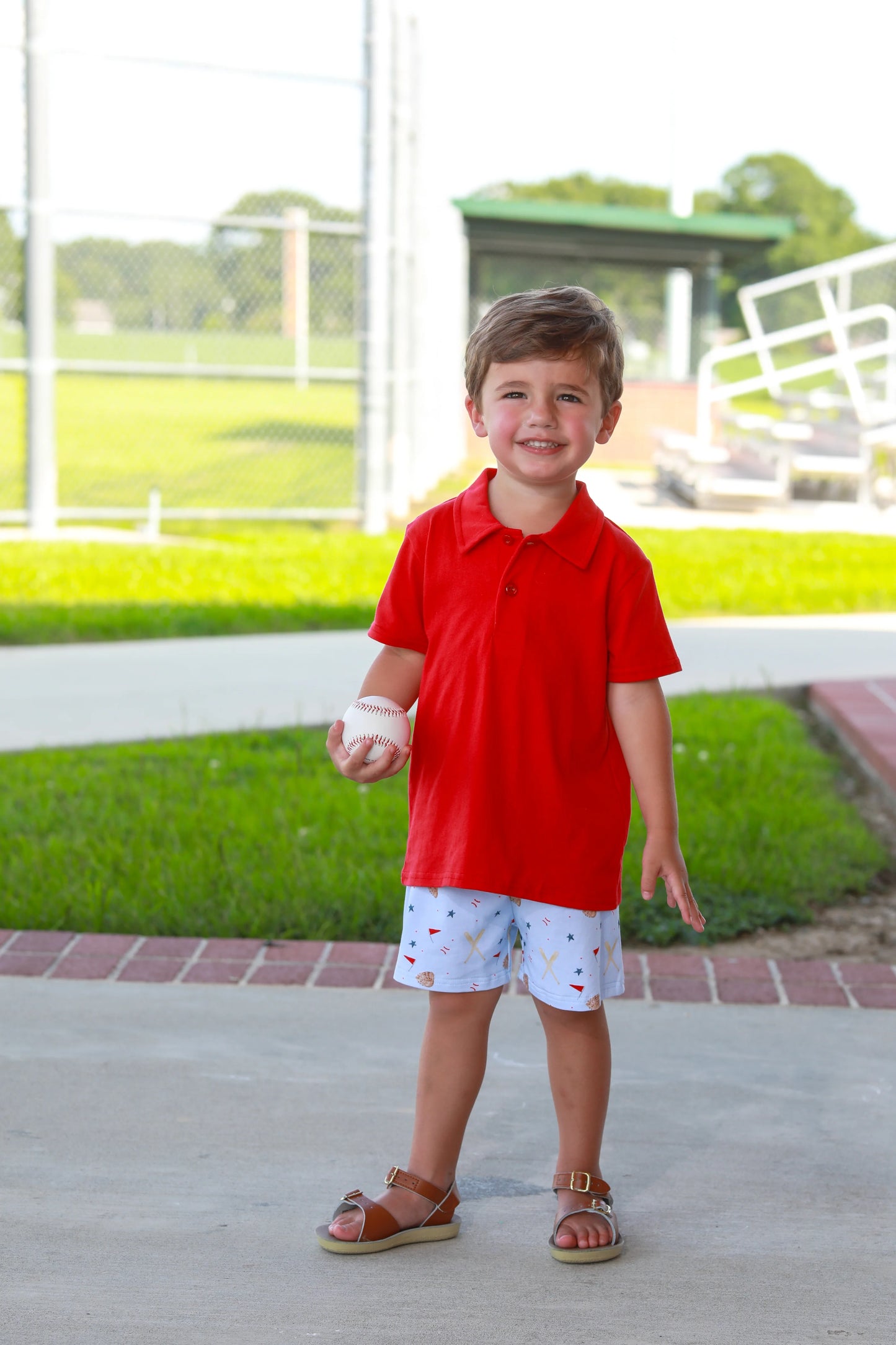 All-Star Polo Short Set