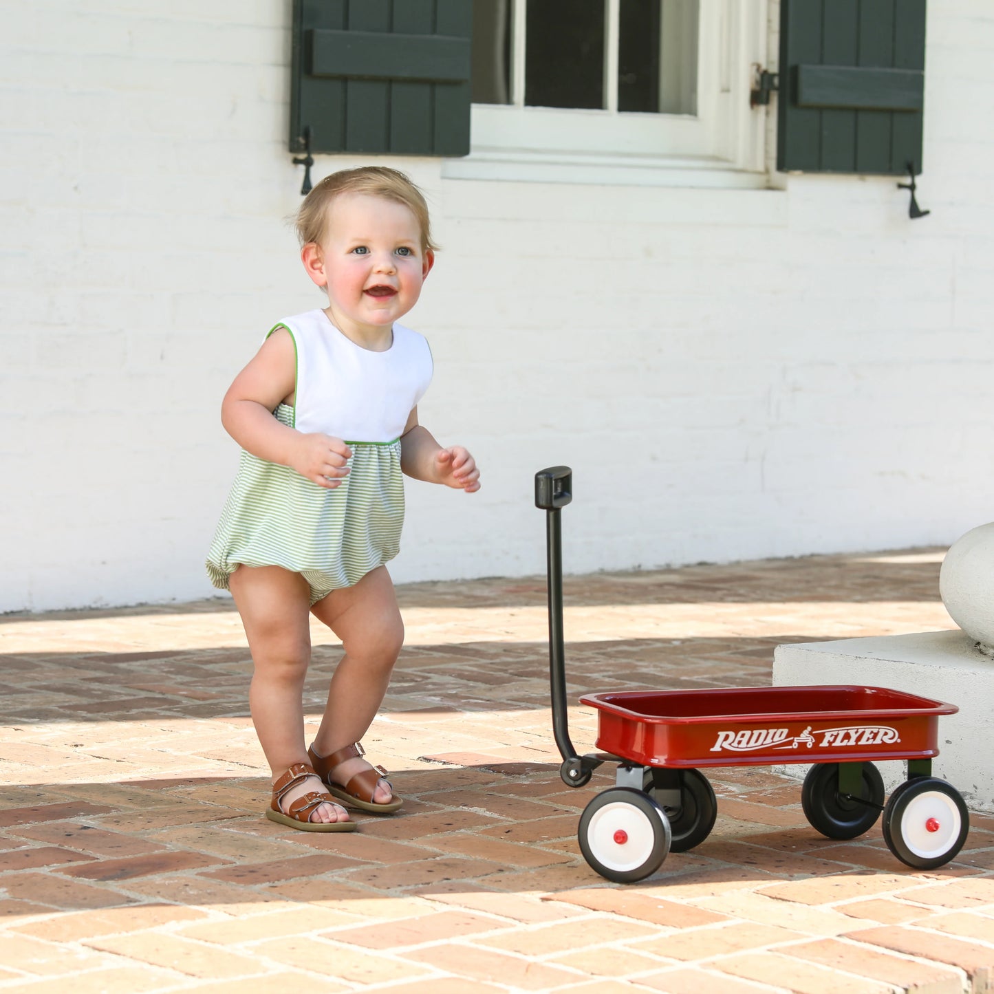 Green Stripe Noah Bubble