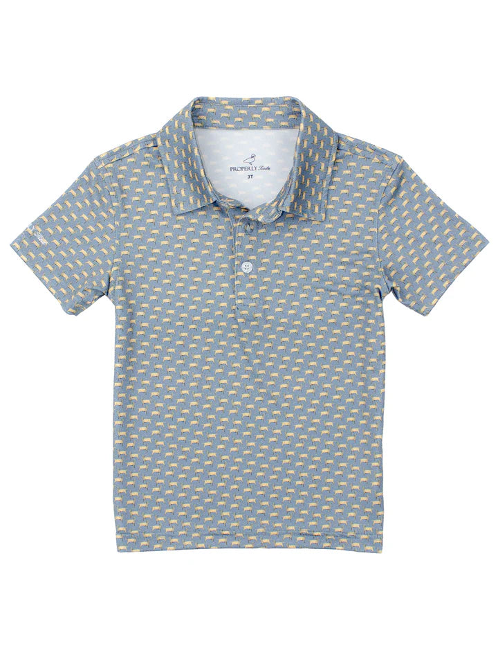 Inlet Performance Polo- Up Dog