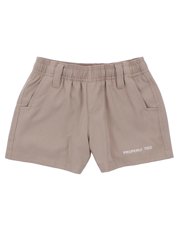 Pintail Short- Taupe