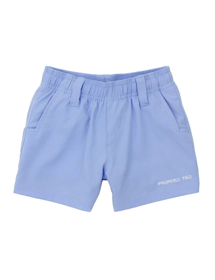 Pintail Short- Sky Blue