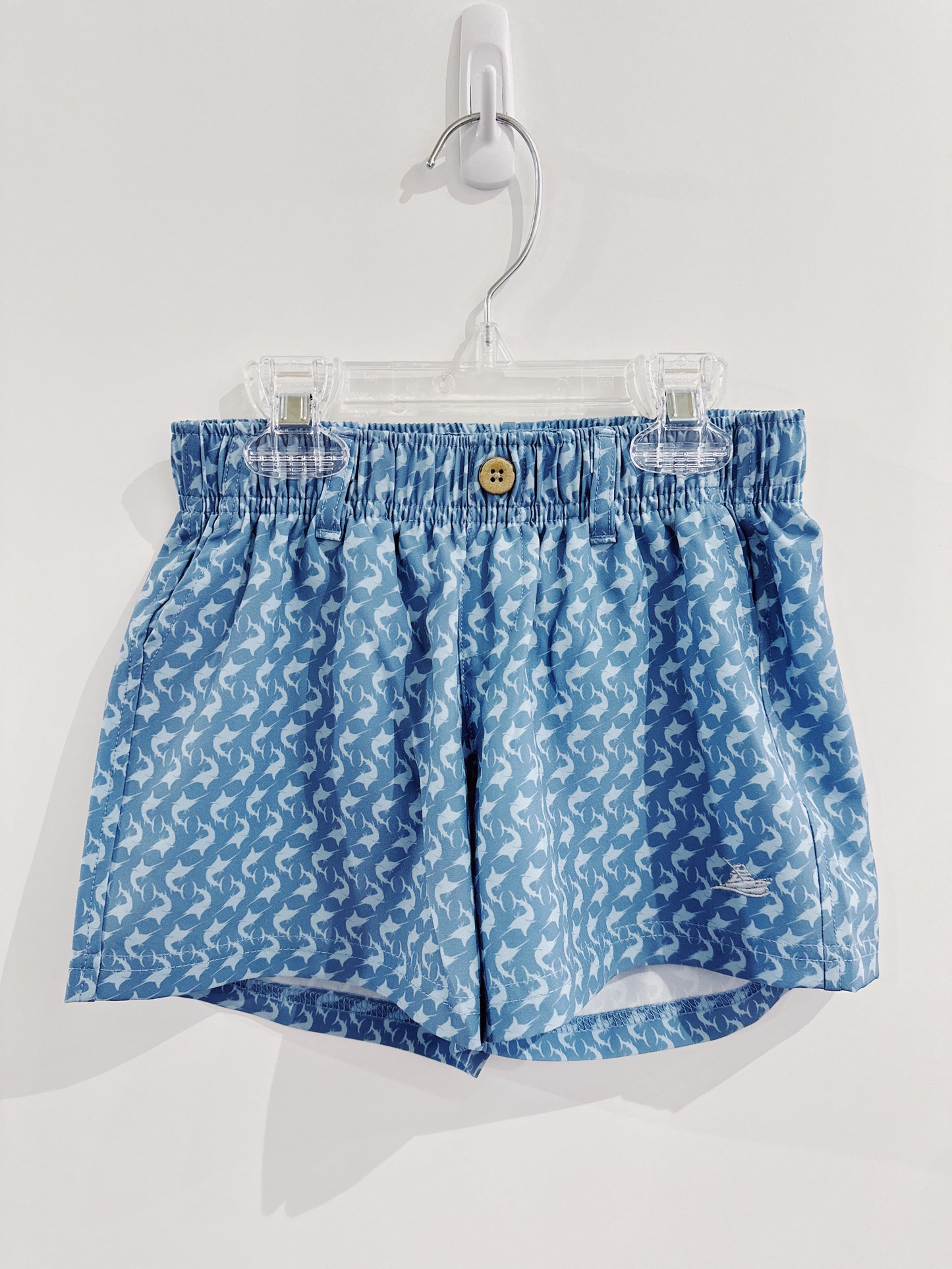 Blue Fish Performance Play Short