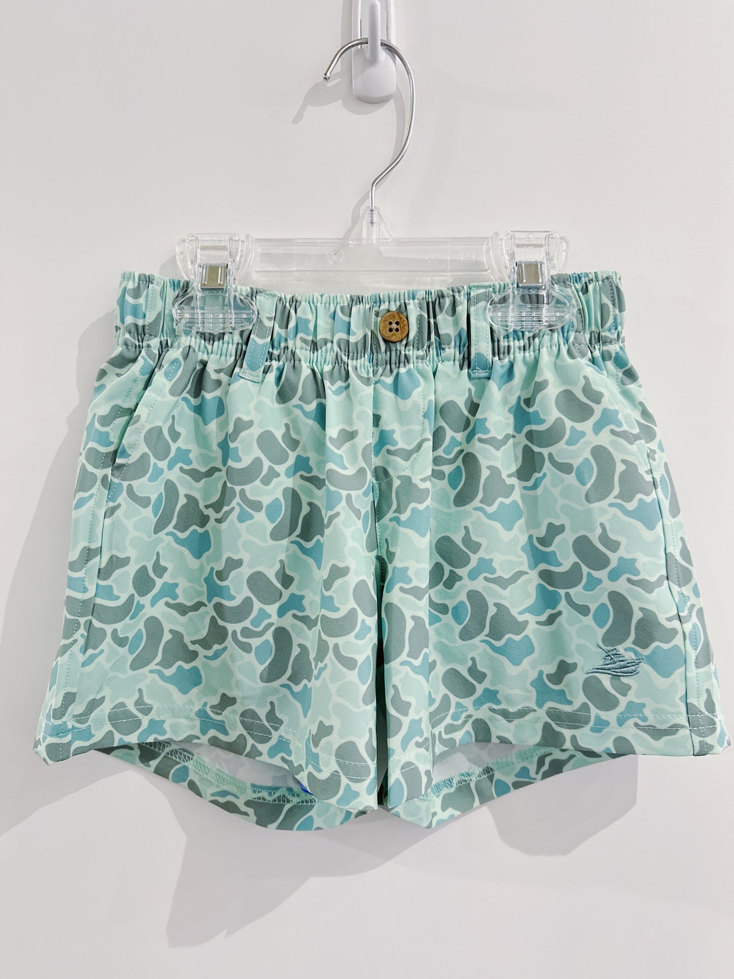 Green/Grey Camo Performance Play Short