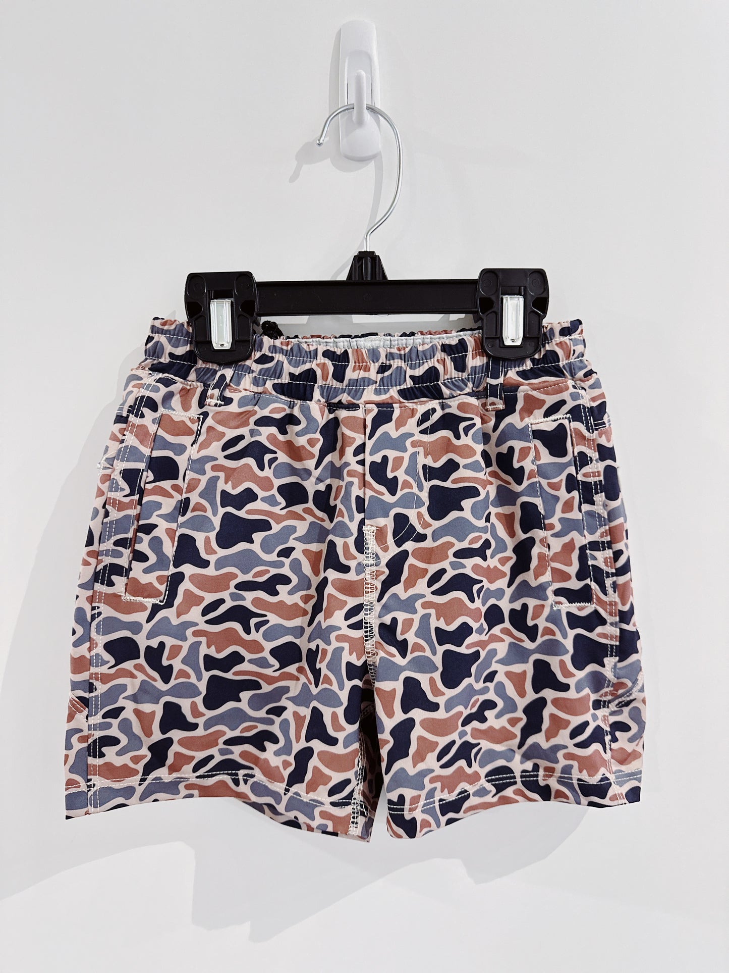 River Camo Freeballer Shorts