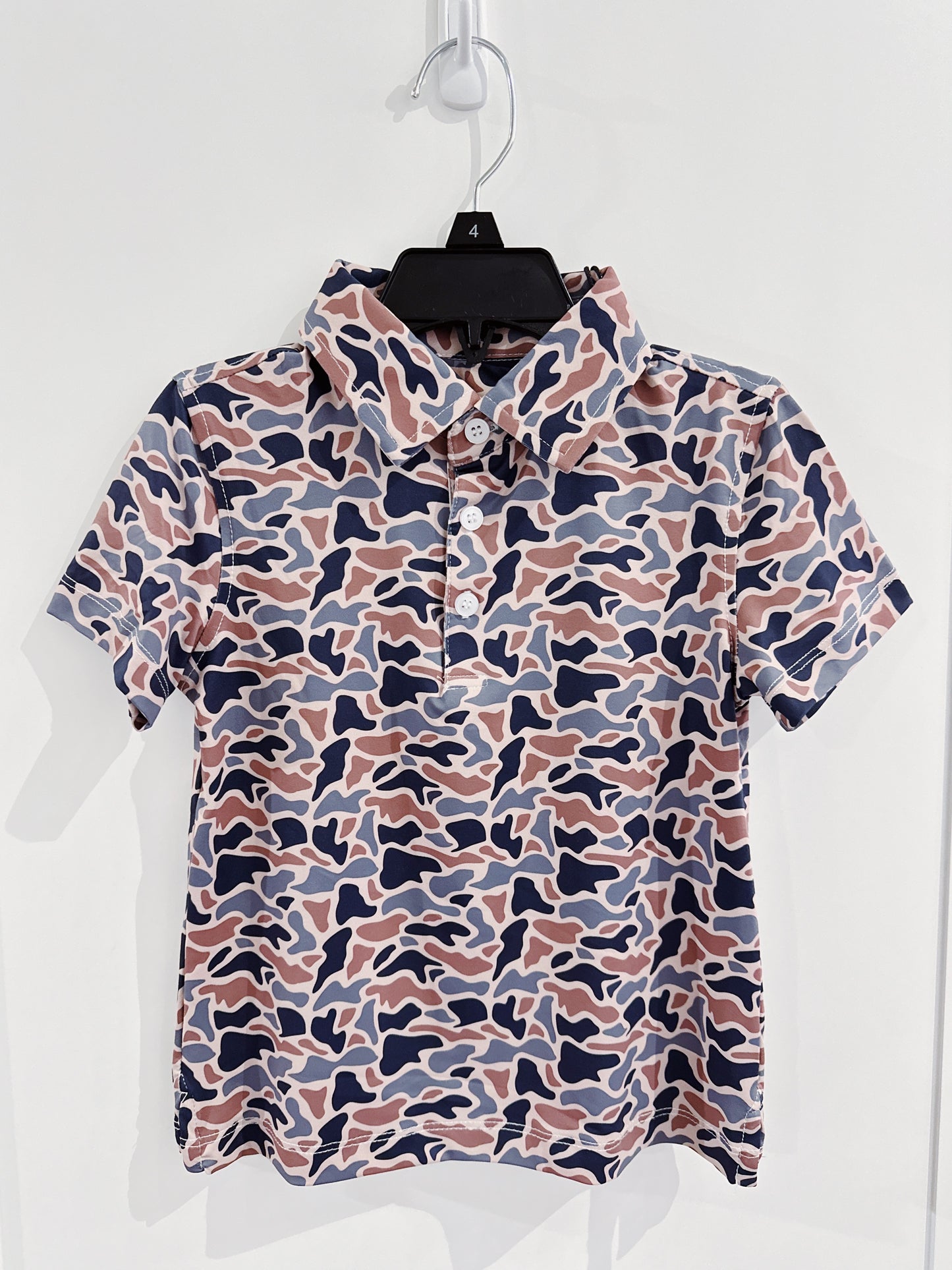 River Camo Polo