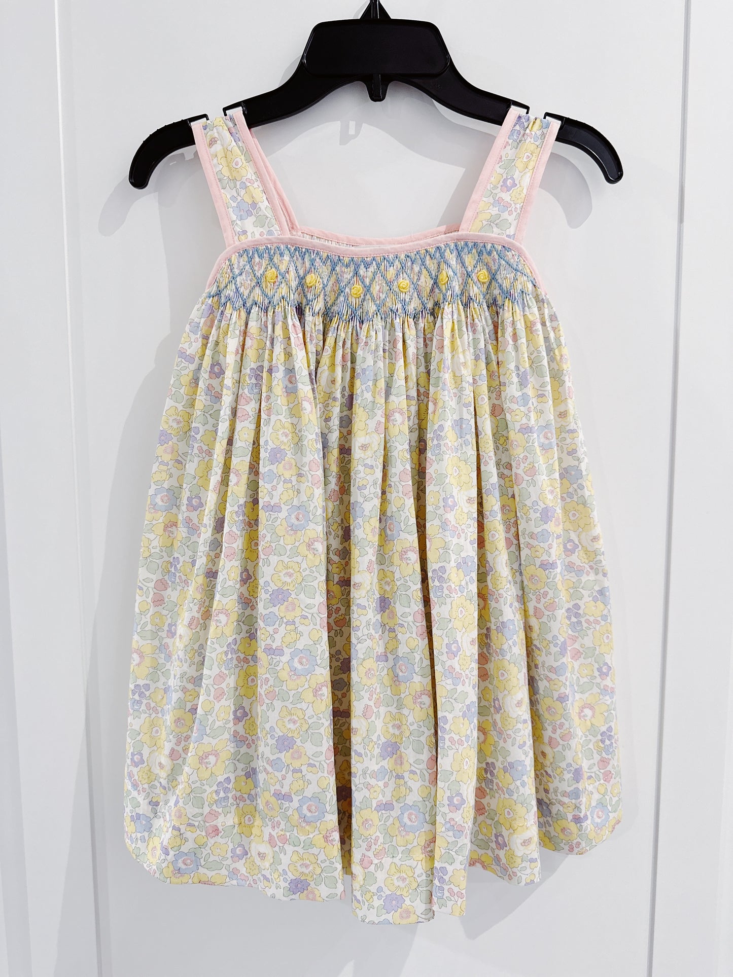 Floral Smocked Florence Dress