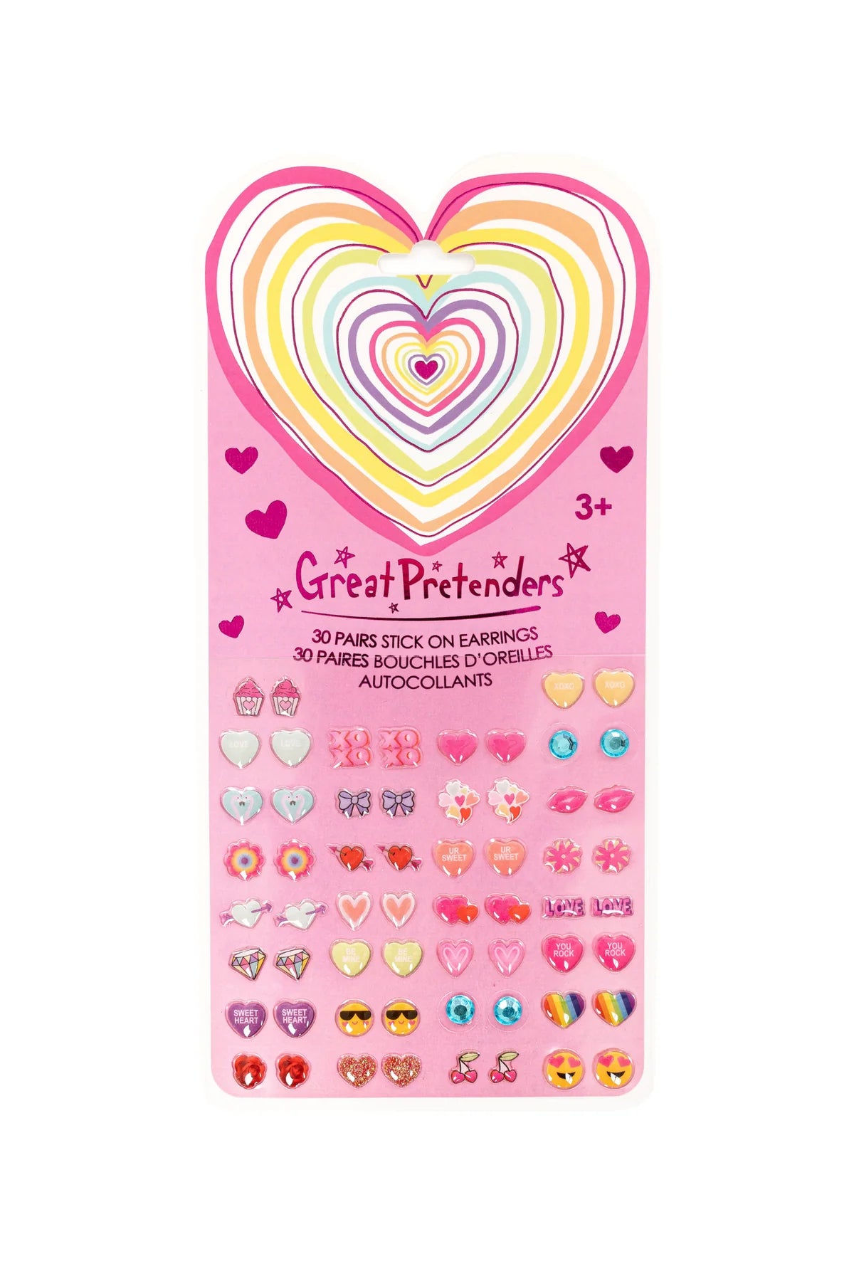Heart Sticker Earrings