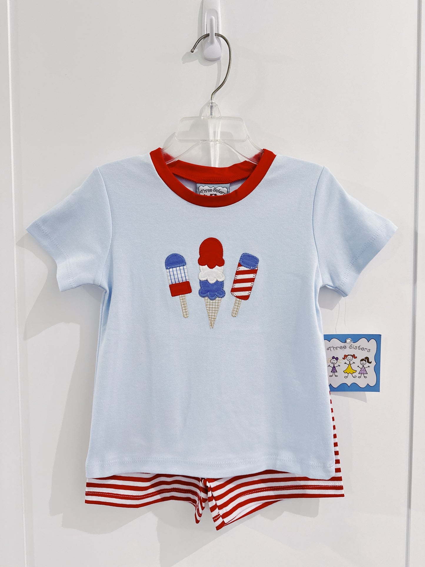 Summer Treats Boys Short Set