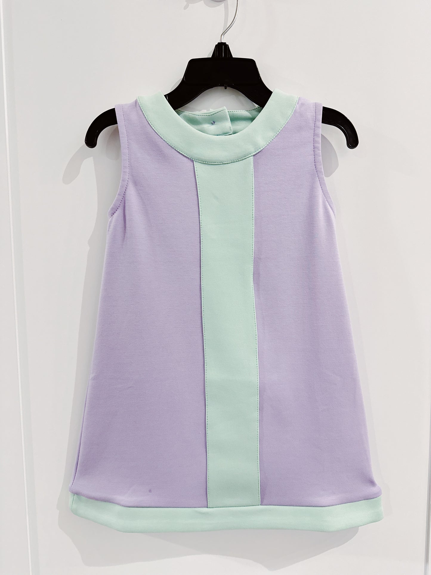 Millie Jay Purple & Mint Collins Dress