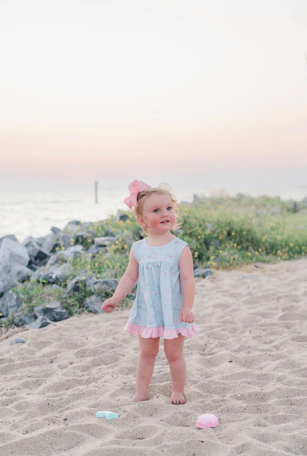 TSK Mermaid Tail Diaper Set