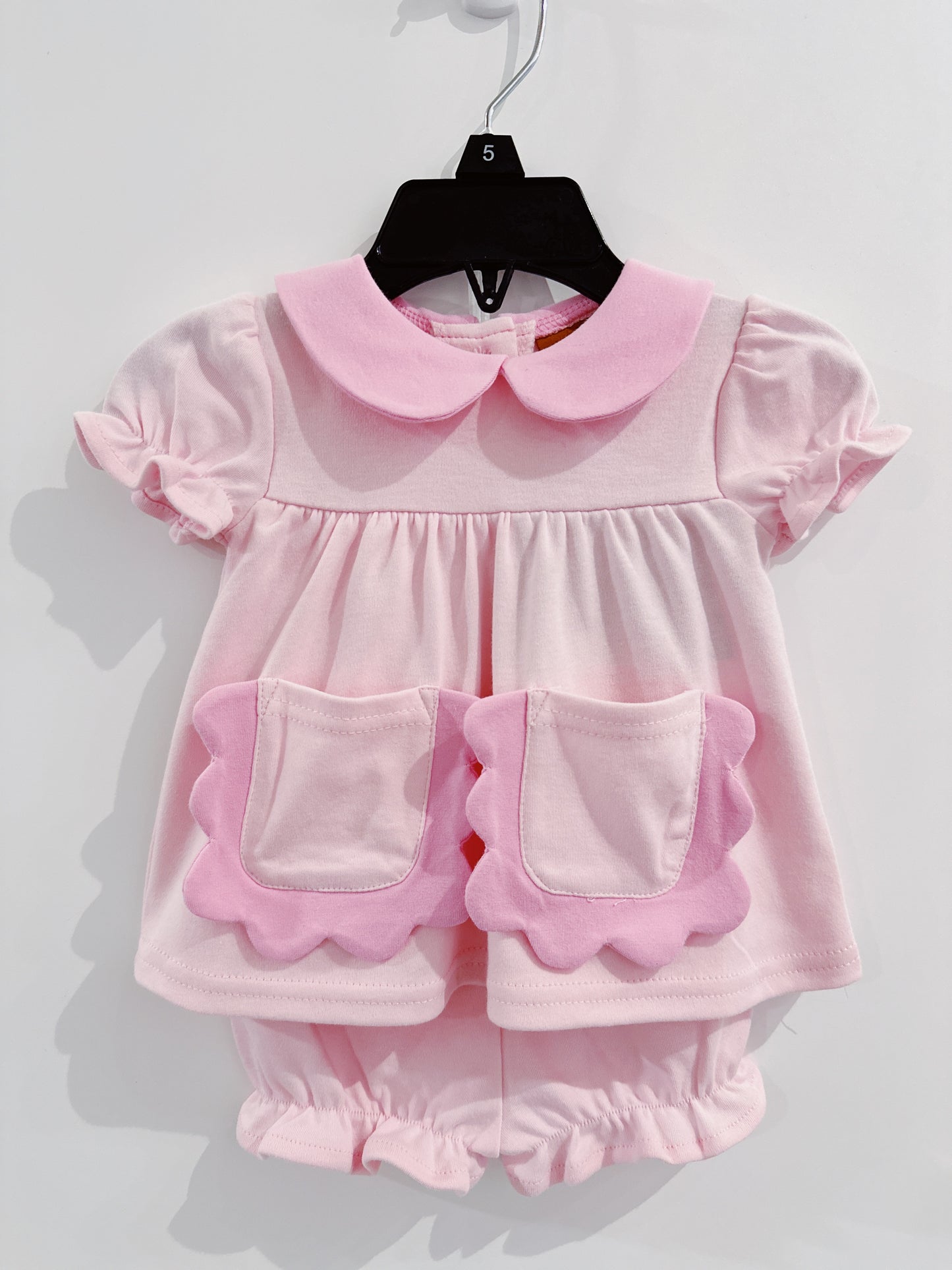 Millie Jay Pink Izzie Bloomer Set