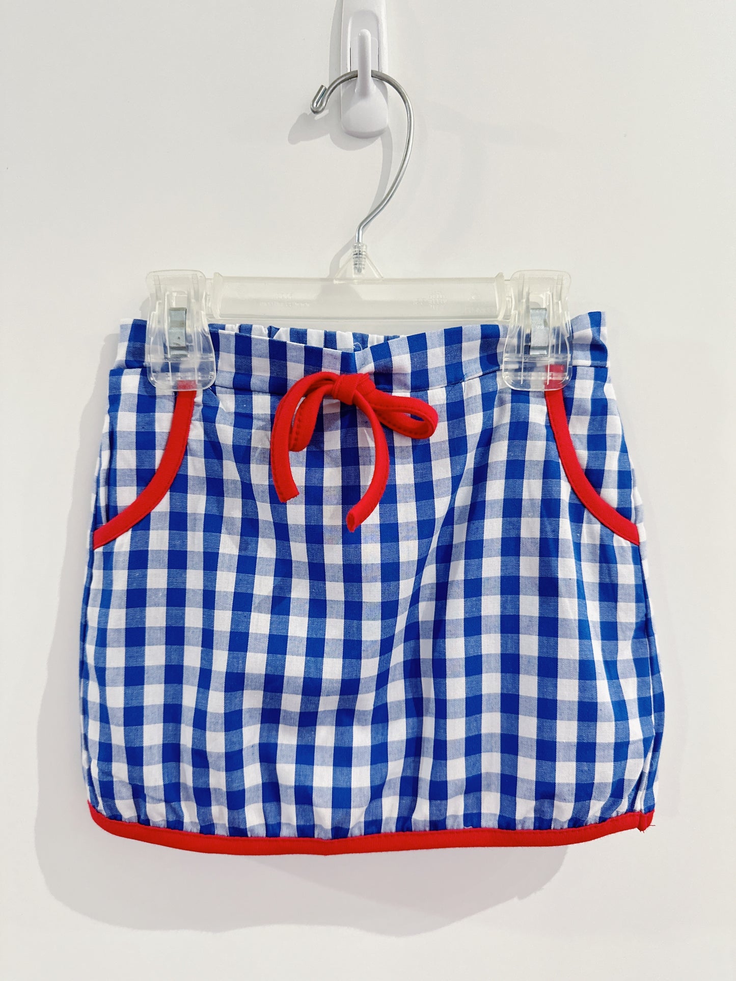 Millie Jay Red & Blue Remi Skort Set