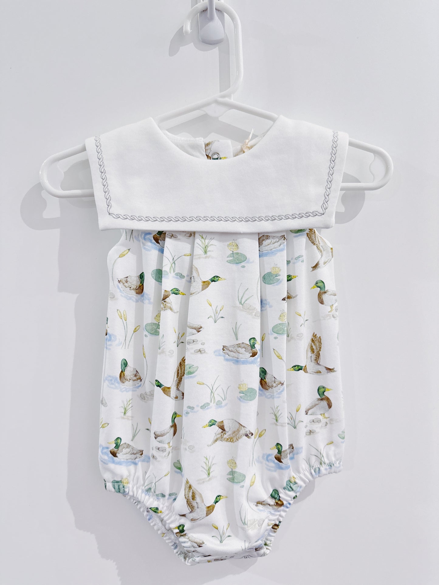 Baby Club Chic Mallard Ducks Bubble