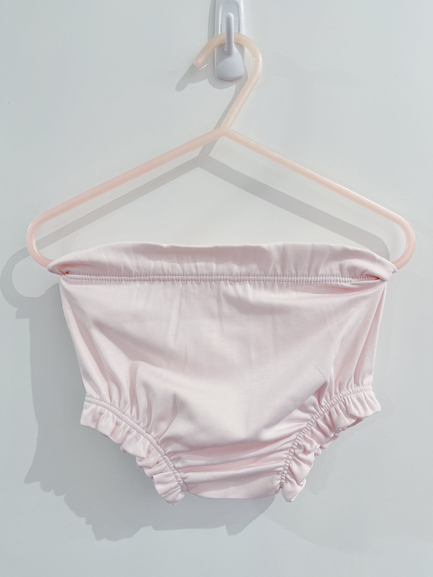 Baby Club Chic Pink Goose Bloomer Set