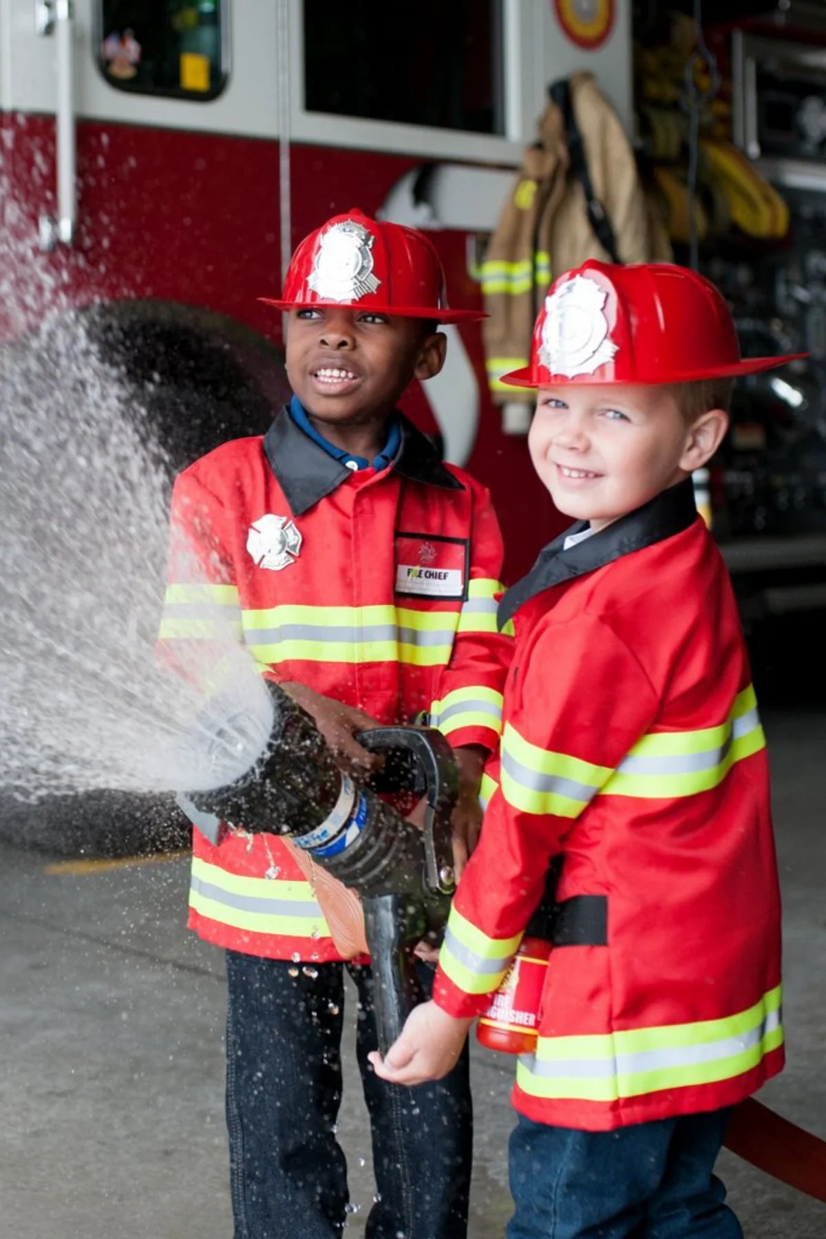 Great Pretenders Red Firefighter Set